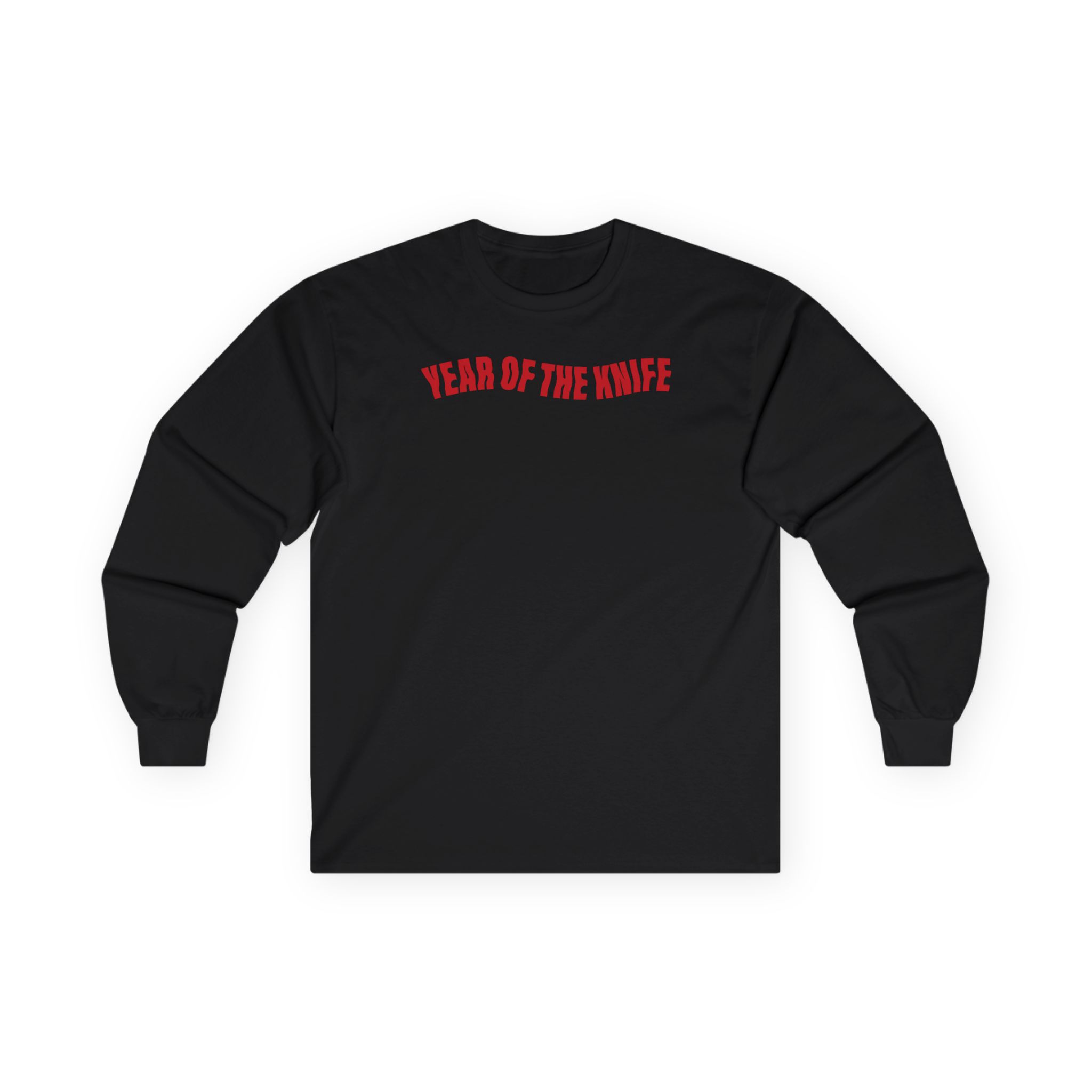 Year of the Knife Unisex Ultra Cotton Long Sleeve Tee