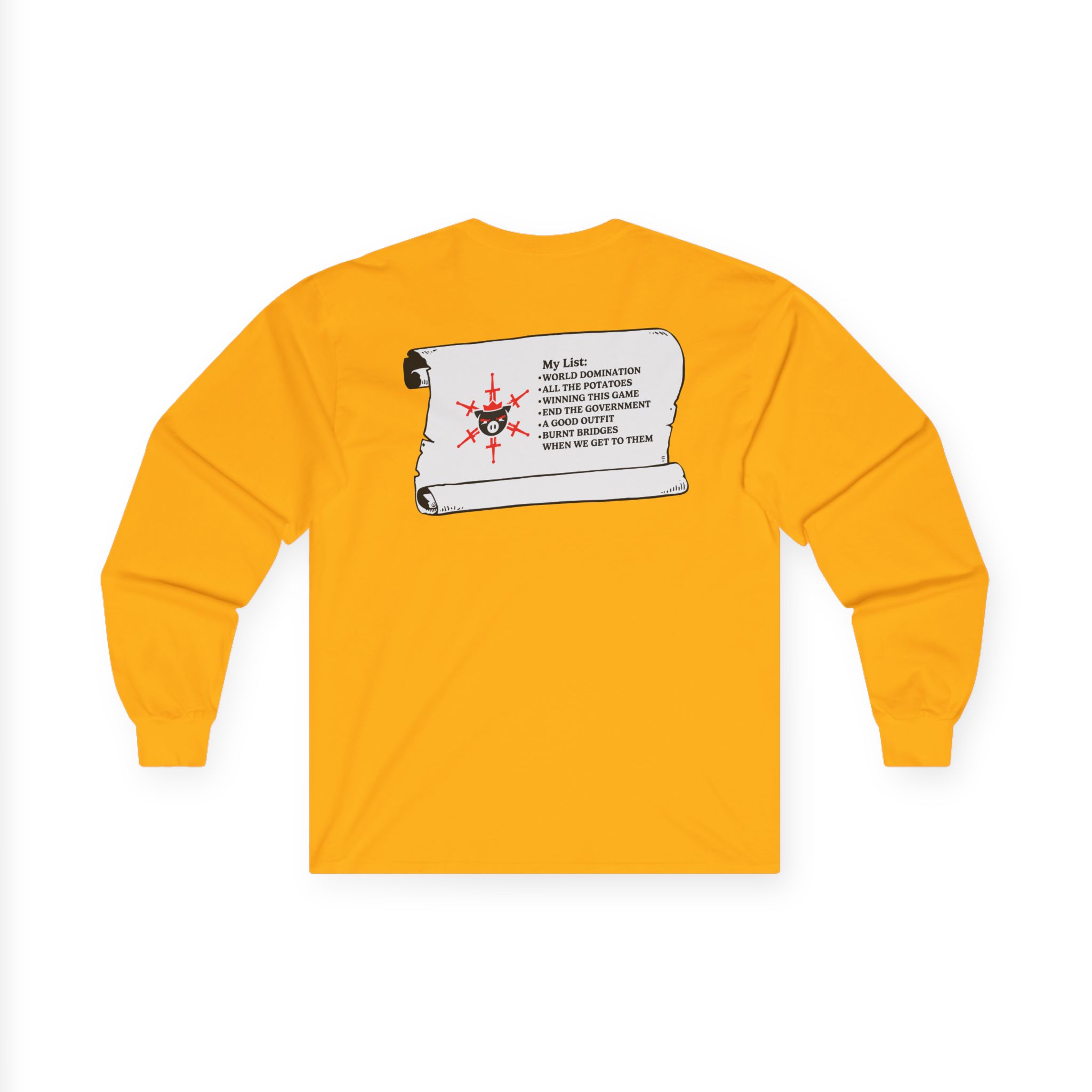 Technoblade Hey Santa Unisex Ultra Cotton Long Sleeve Tee