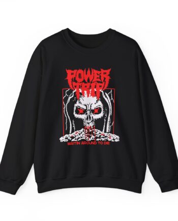 Power Trip Waiting Unisex Heavy Blend™ Crewneck Sweatshirt