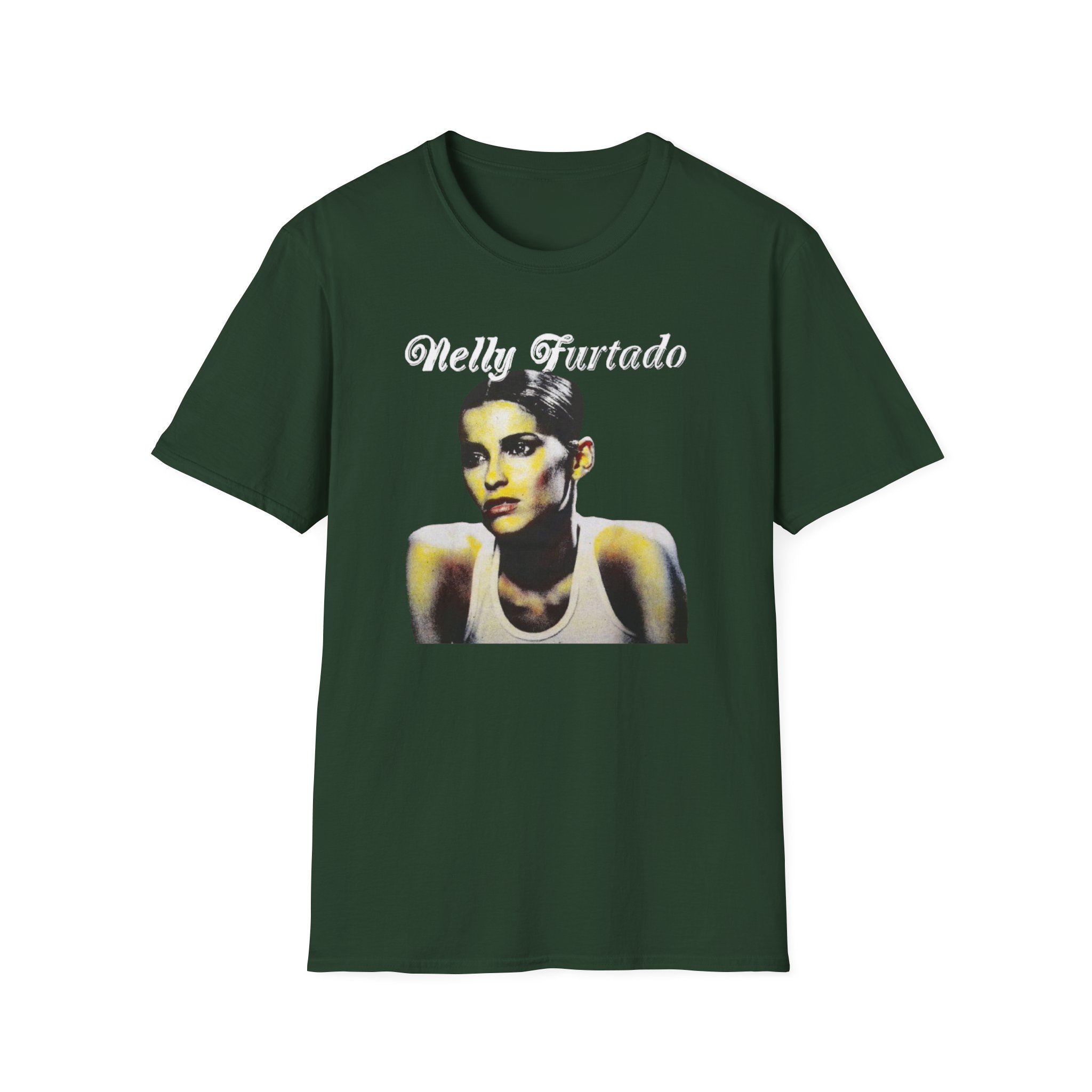 Nelly Furtado Unisex Softstyle T-Shirt
