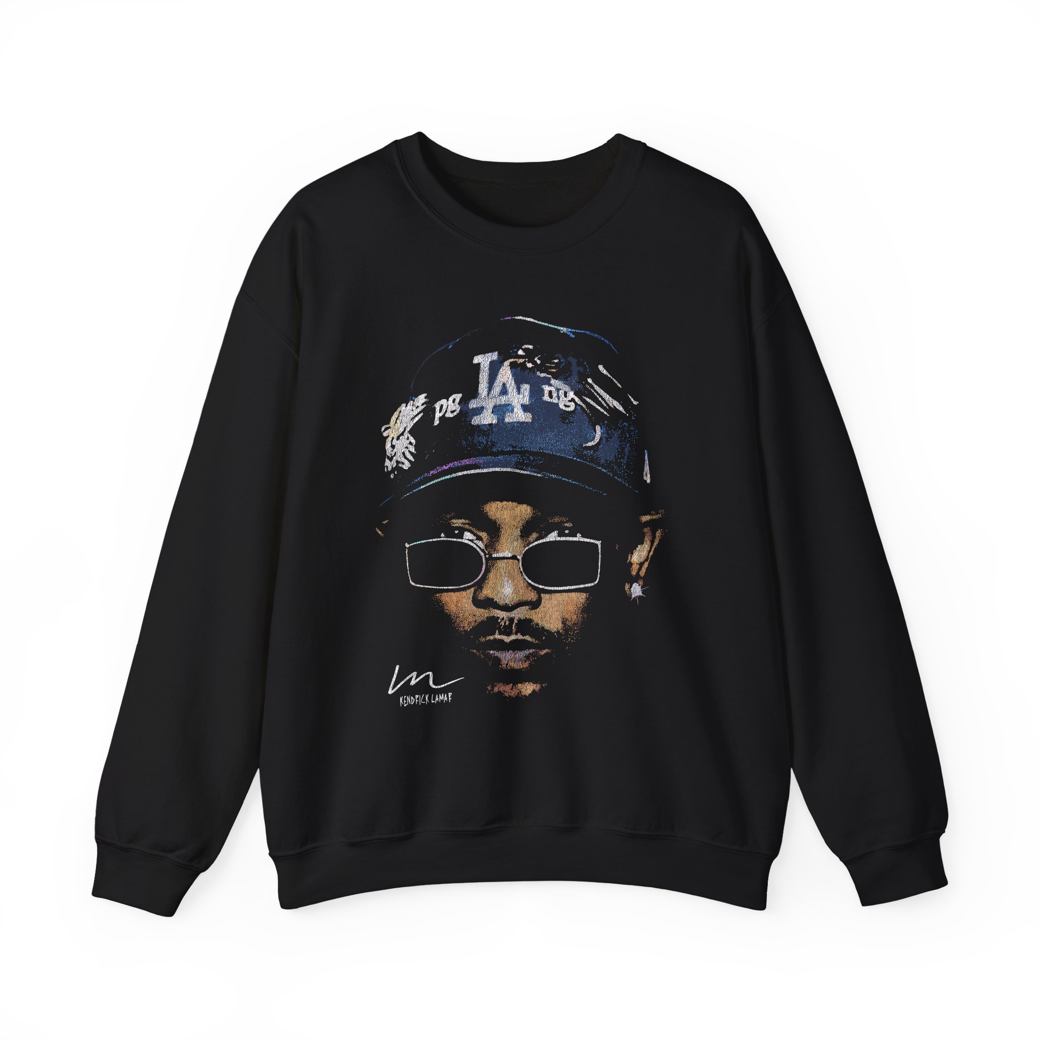 Kendrick Lamar Unisex Heavy Blendâ„¢ Crewneck Sweatshirt