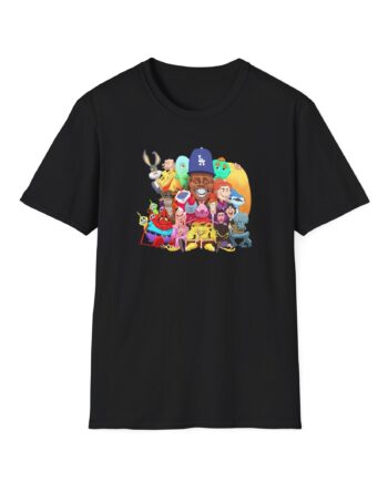 Papa Meat Unisex Softstyle T-Shirt
