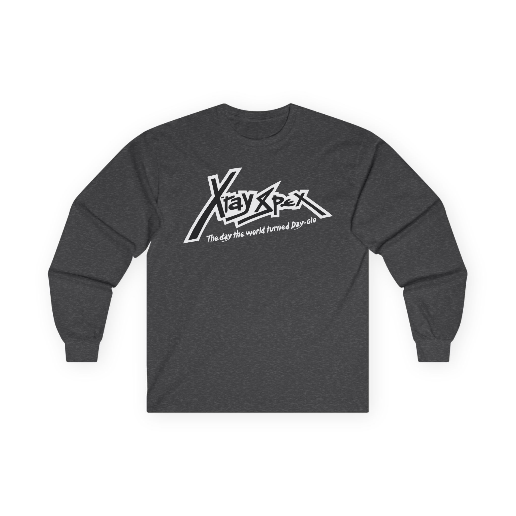 X-ray Spex Logo Unisex Ultra Cotton Long Sleeve Tee