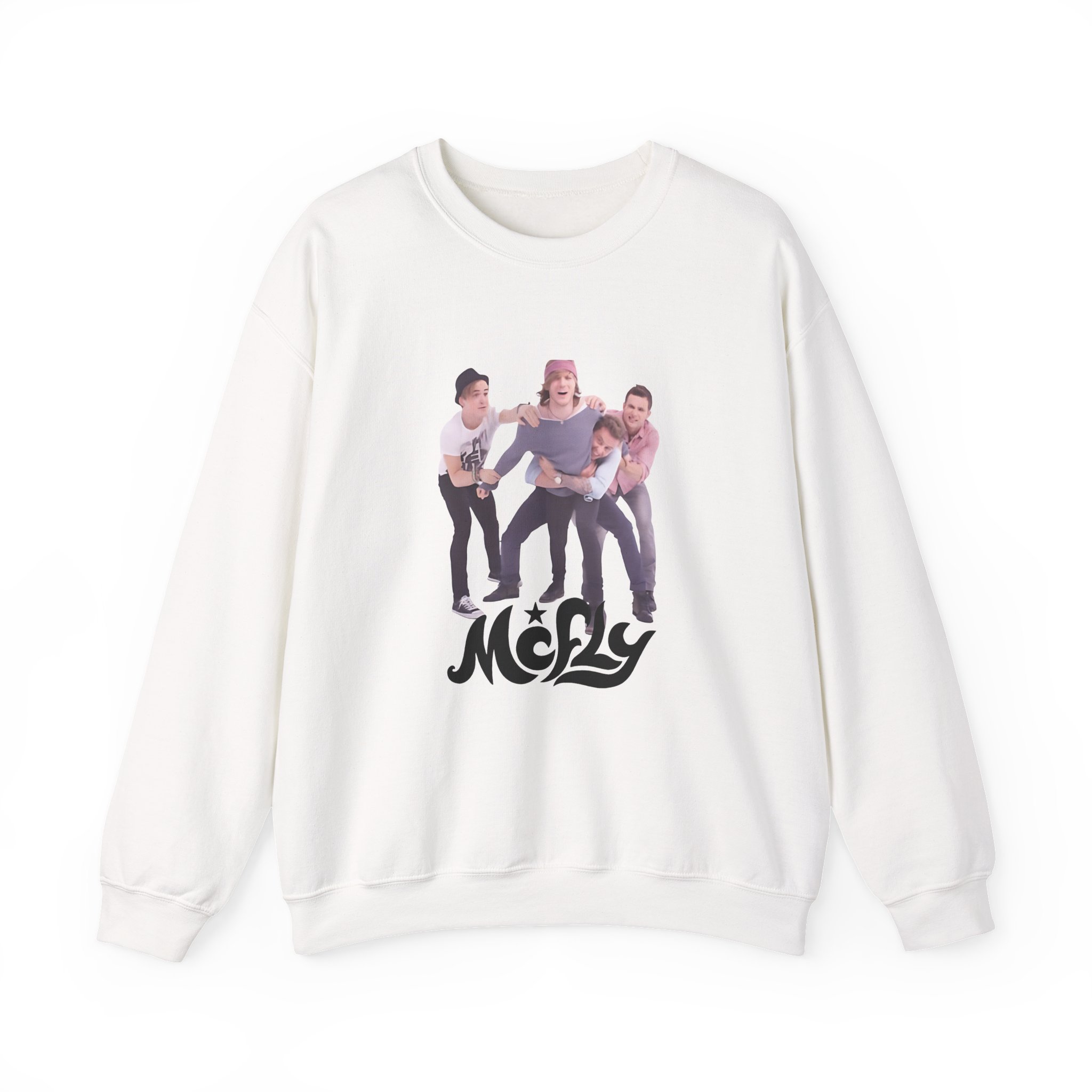 Mcfly Unisex Heavy Blend Crewneck Sweatshirt