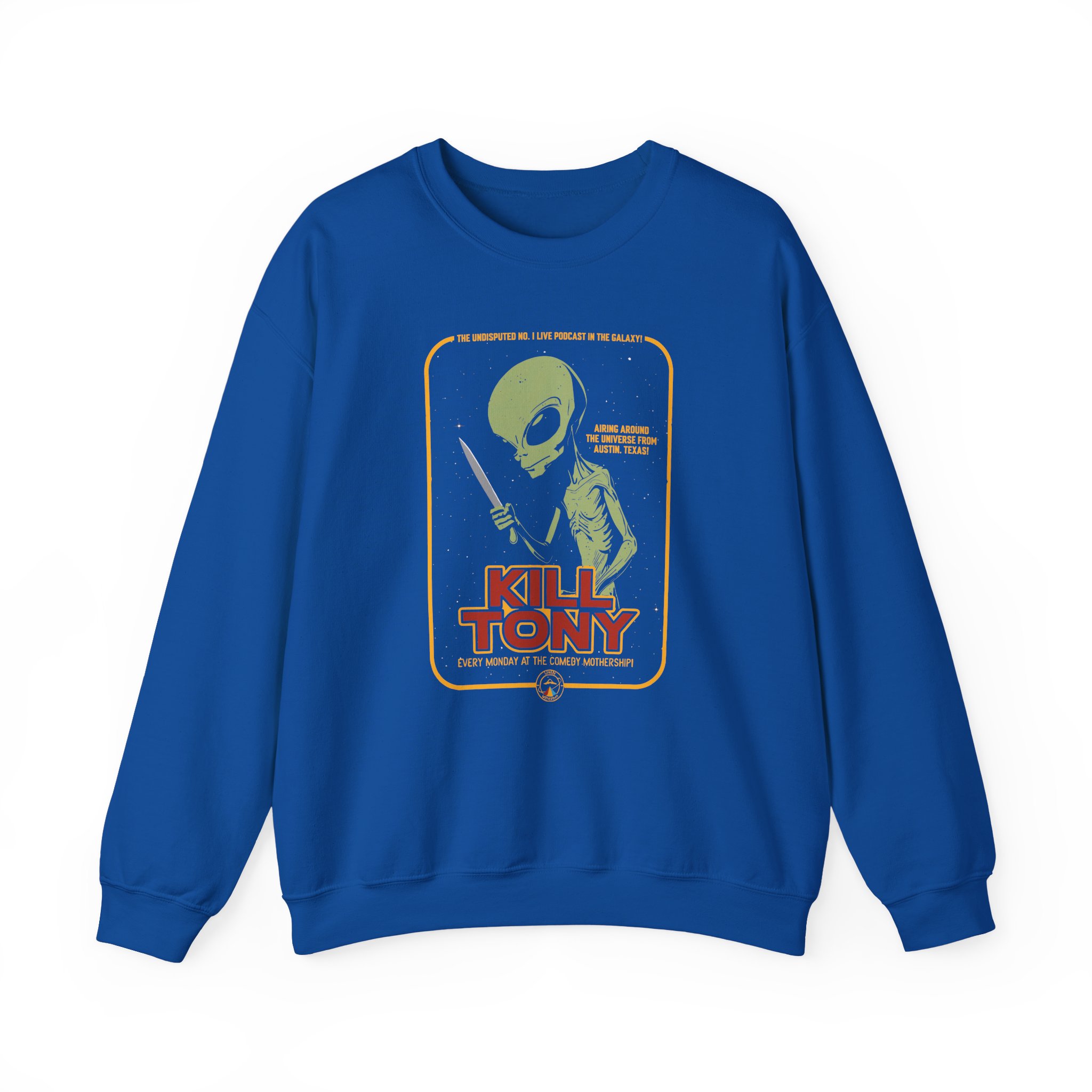 Kill Tony Comedy Mothership LGM Unisex Heavy Blendâ„¢ Crewneck Sweatshirt