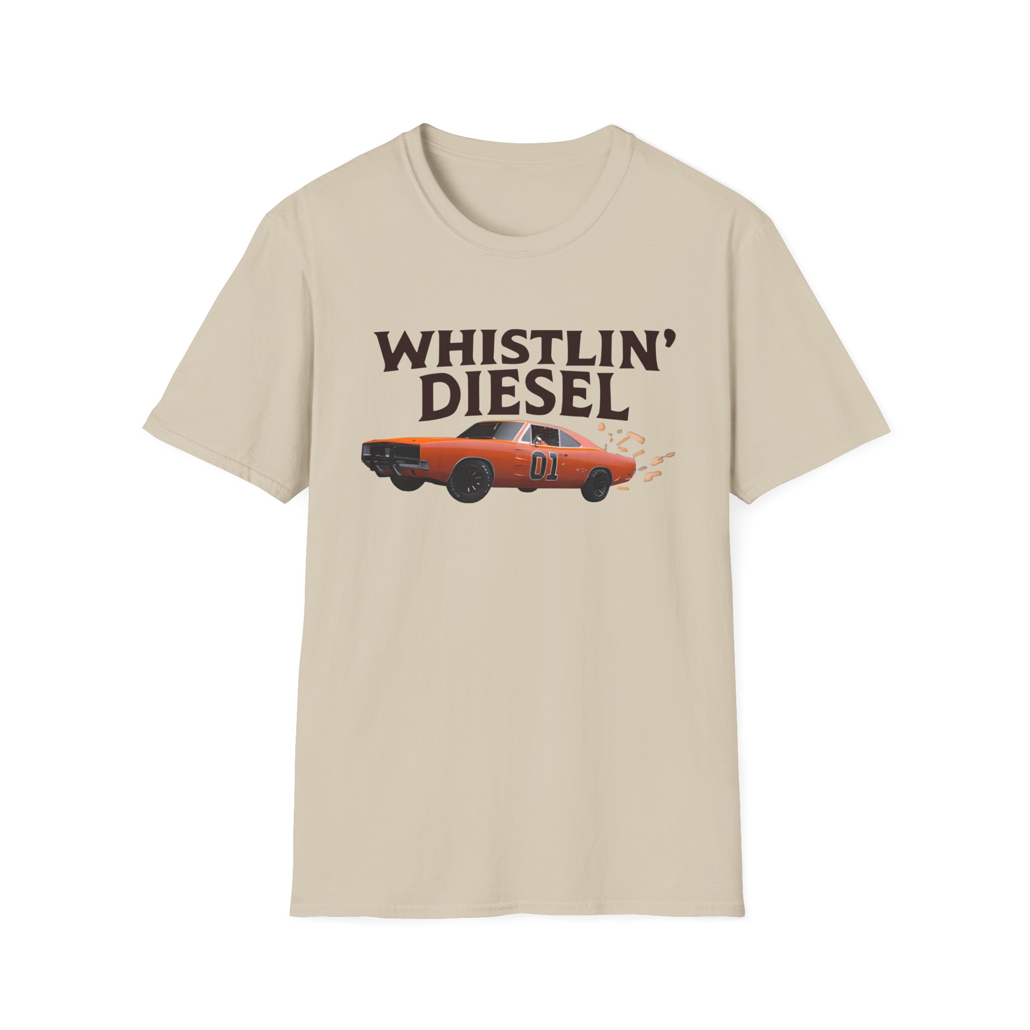Whistlindiesel Duke Unisex Softstyle T-Shirt