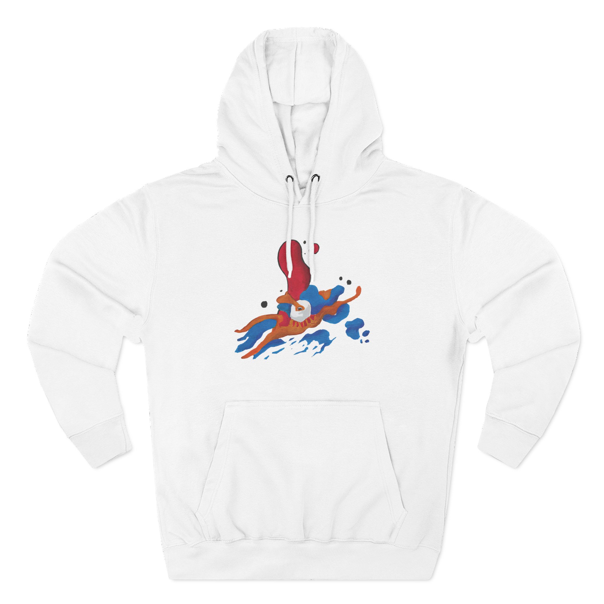 Balatro Abstract Joker Localthunk Three-Panel Fleece Hoodie