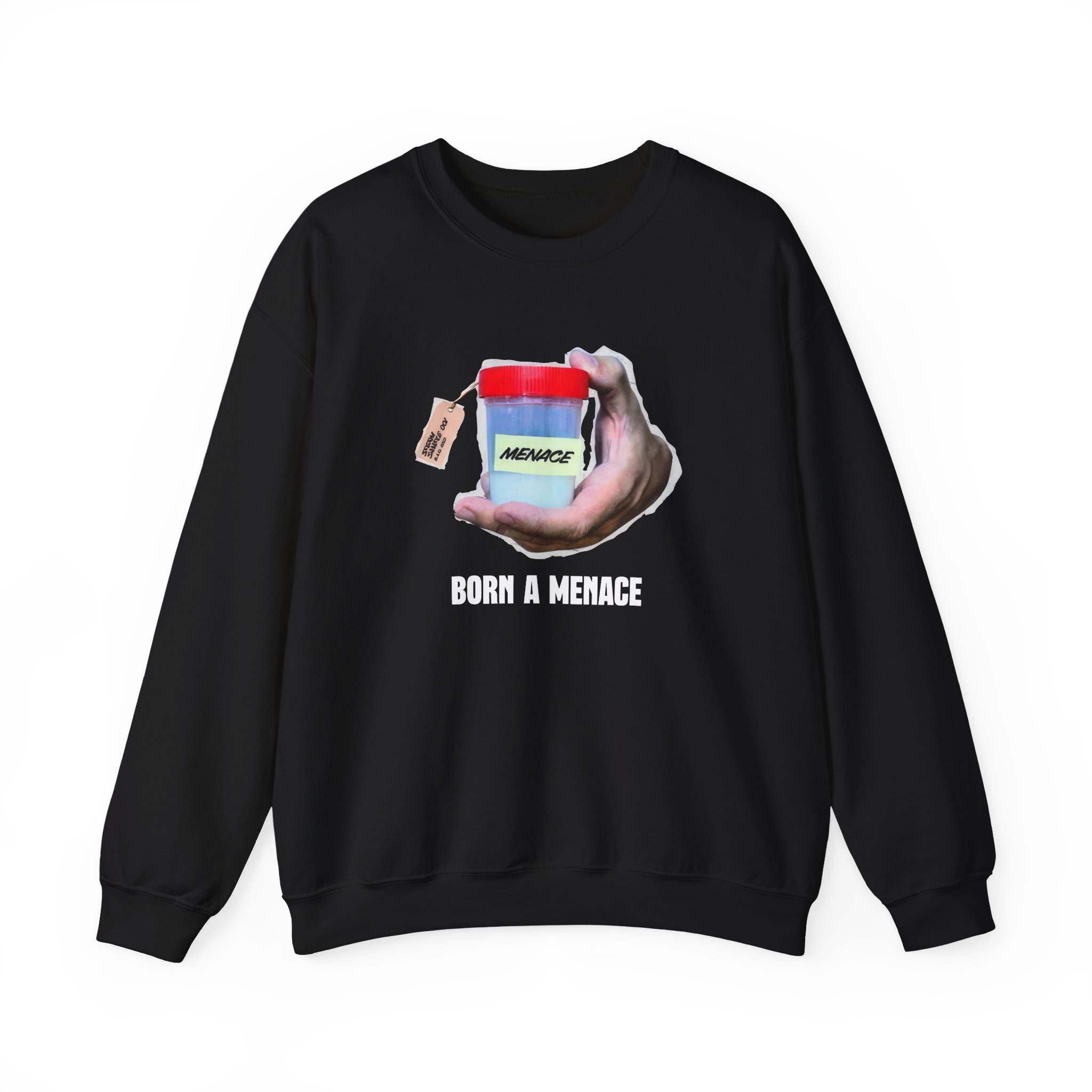 Kanel Joseph Bam Sperm Cup Unisex Heavy Blendâ„¢ Crewneck Sweatshirt