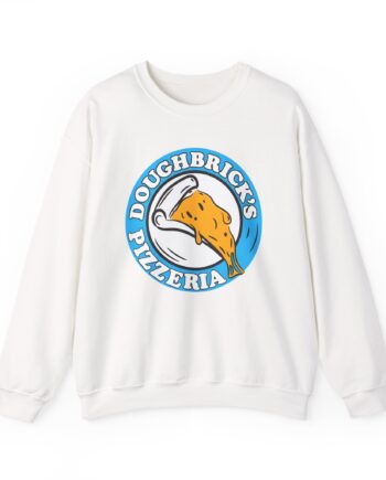 David Dobrik Doughbriks Pizza Unisex Heavy Blend™ Crewneck Sweatshirt
