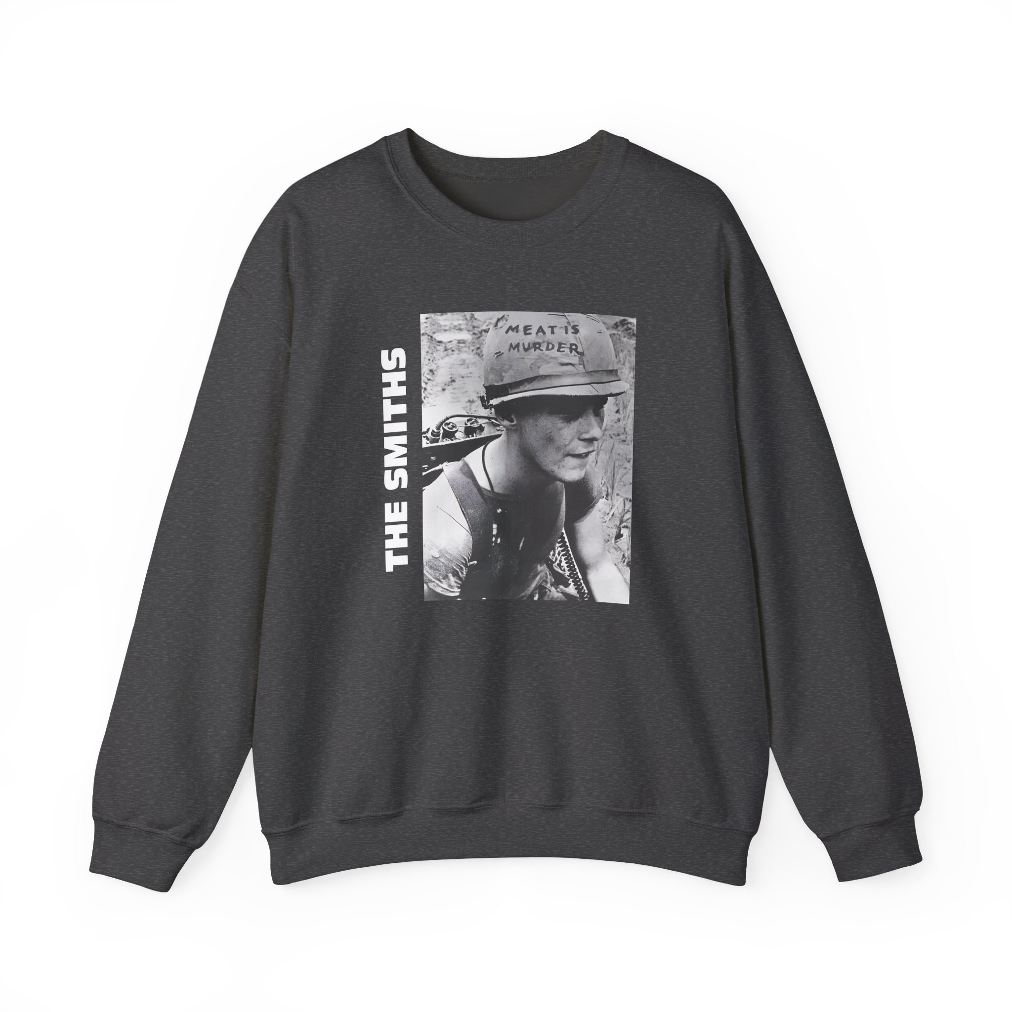 The Smiths Meat is Murder Unisex Heavy Blendâ„¢ Crewneck Sweatshirt