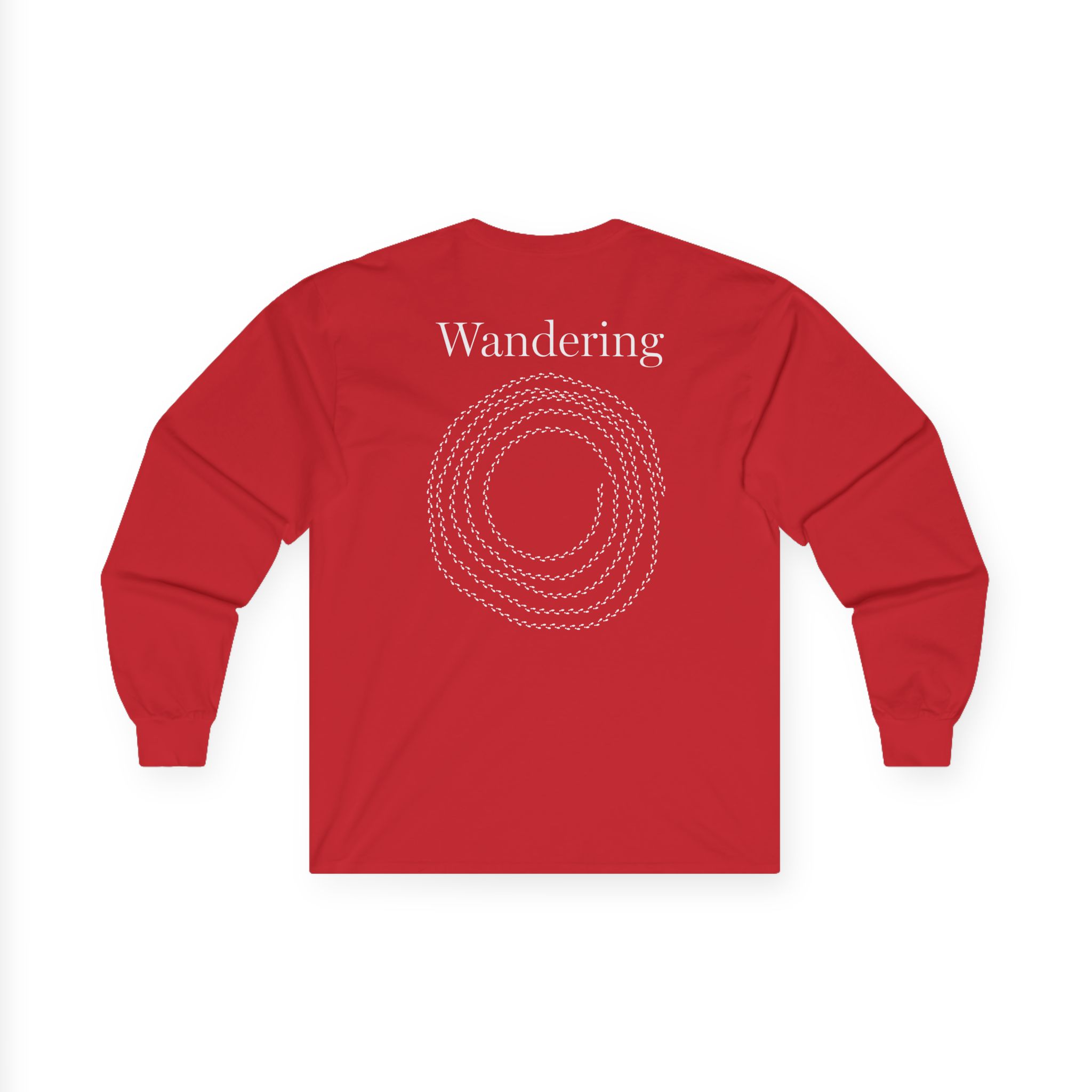 Max Mcnown Wandering Unisex Ultra Cotton Long Sleeve Tee