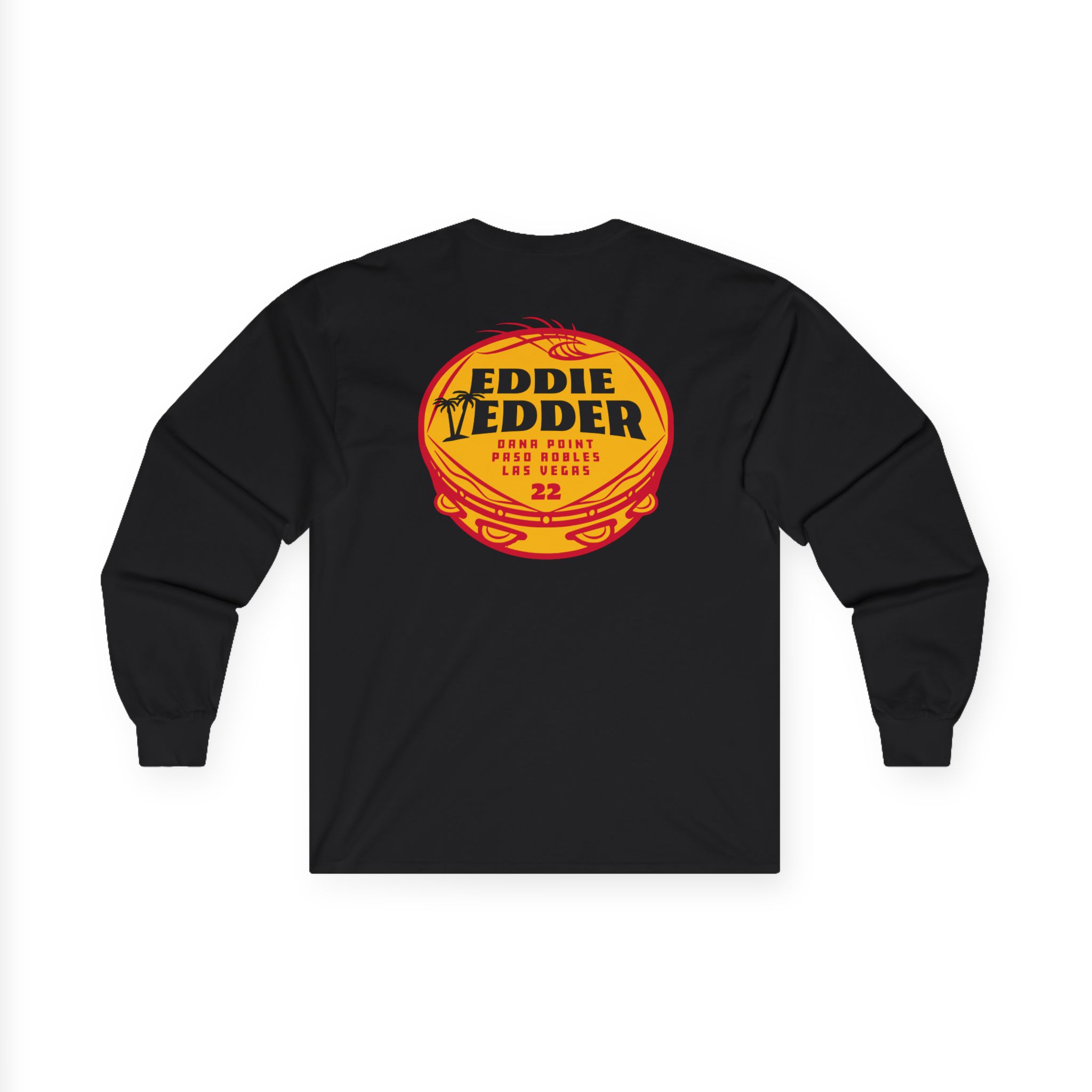 Eddie Vedder Tambourine Unisex Ultra Cotton Long Sleeve Tee