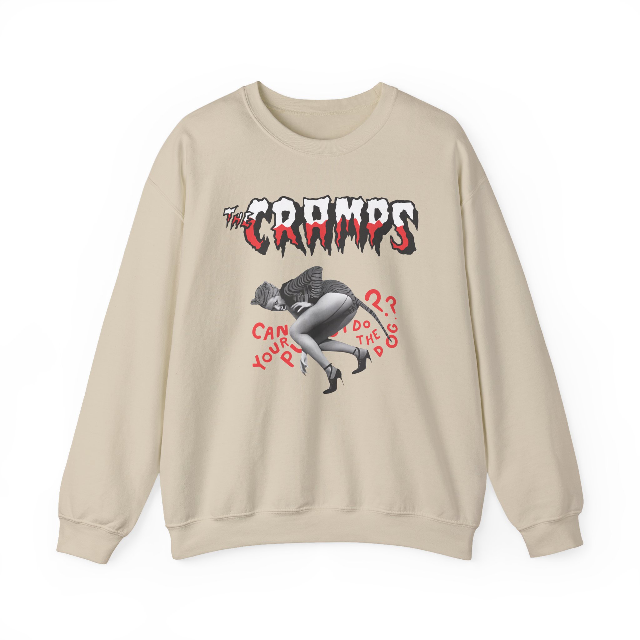 The Cramps Do the Dog Unisex Heavy Blendâ„¢ Crewneck Sweatshirt