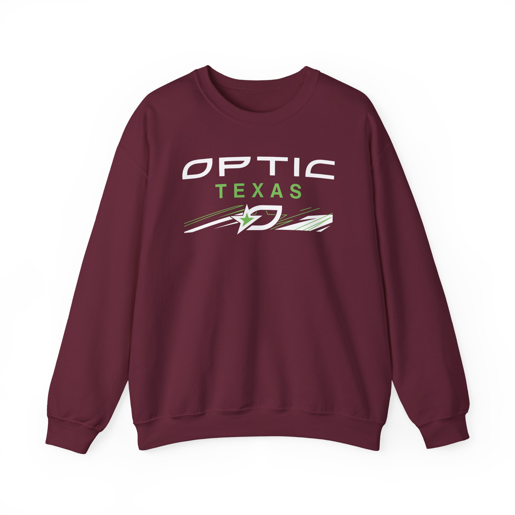 Optic Texas Unisex Heavy Blendâ„¢ Crewneck Sweatshirt