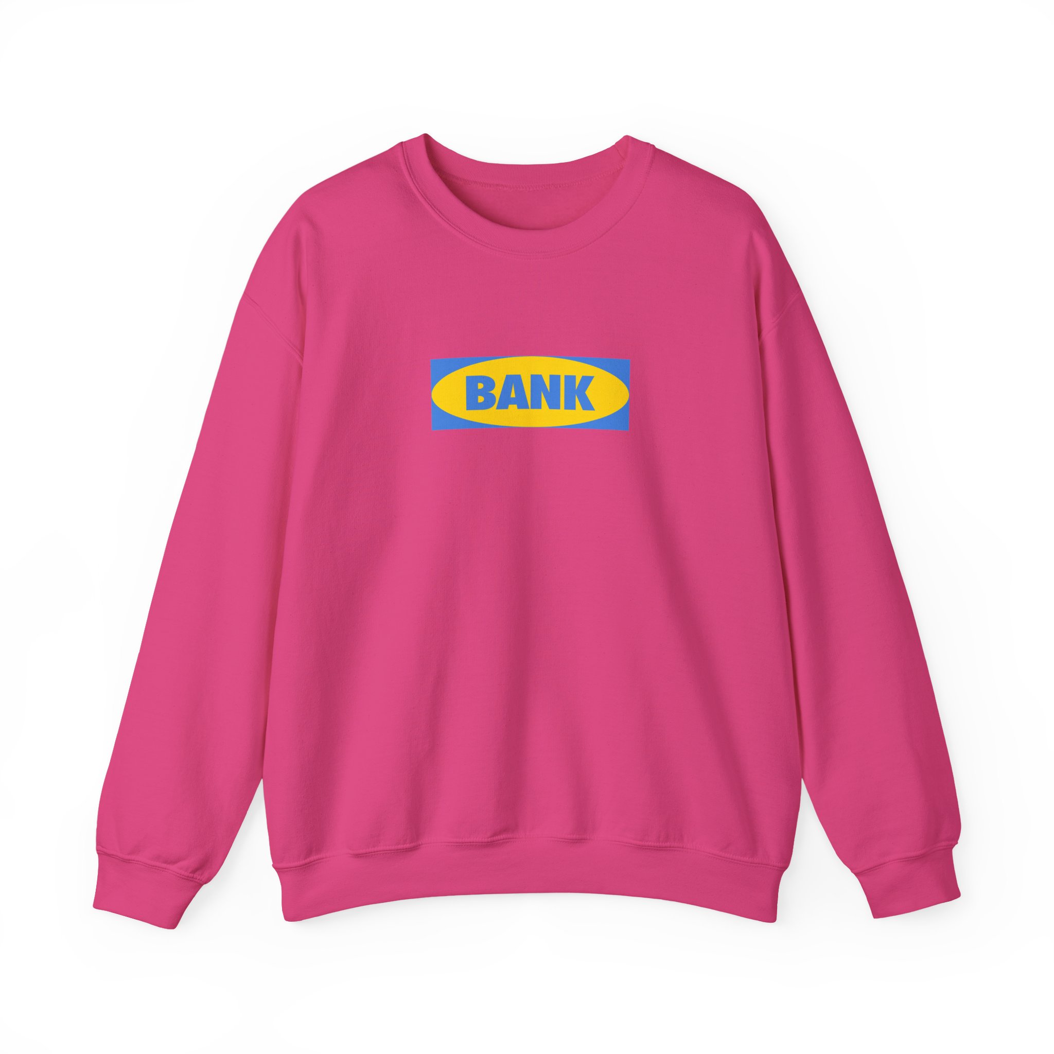 Bankzitters Bank Unisex Heavy Blendâ„¢ Crewneck Sweatshirt