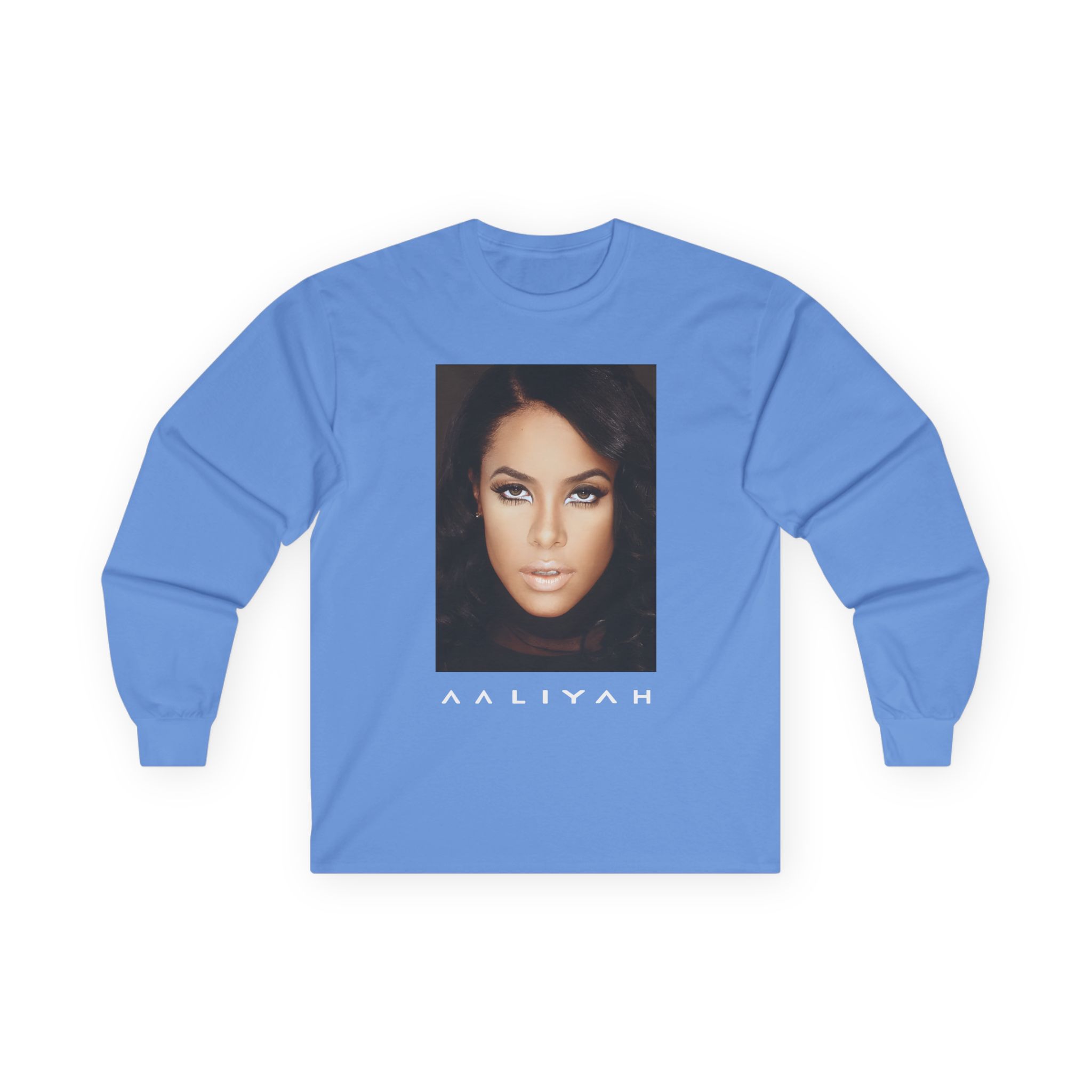 Aaliyah Self Self Titled Photo Unisex Ultra Cotton Long Sleeve Tee