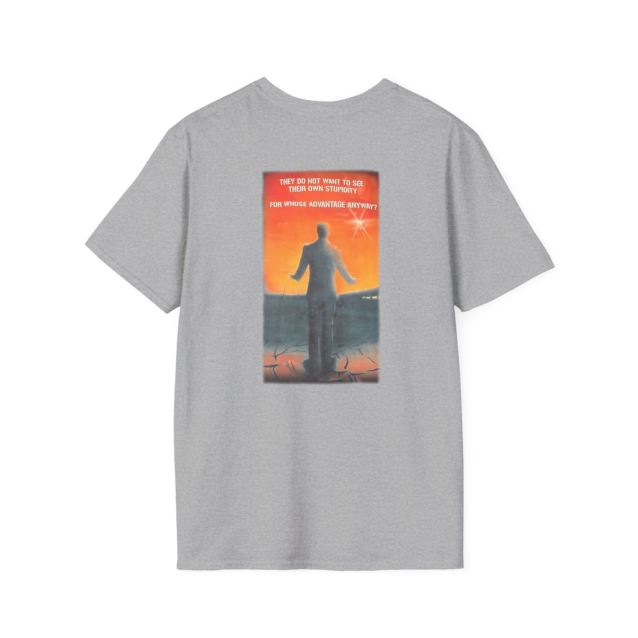 Xentrix For Whose Advantage Unisex Softstyle T-Shirt