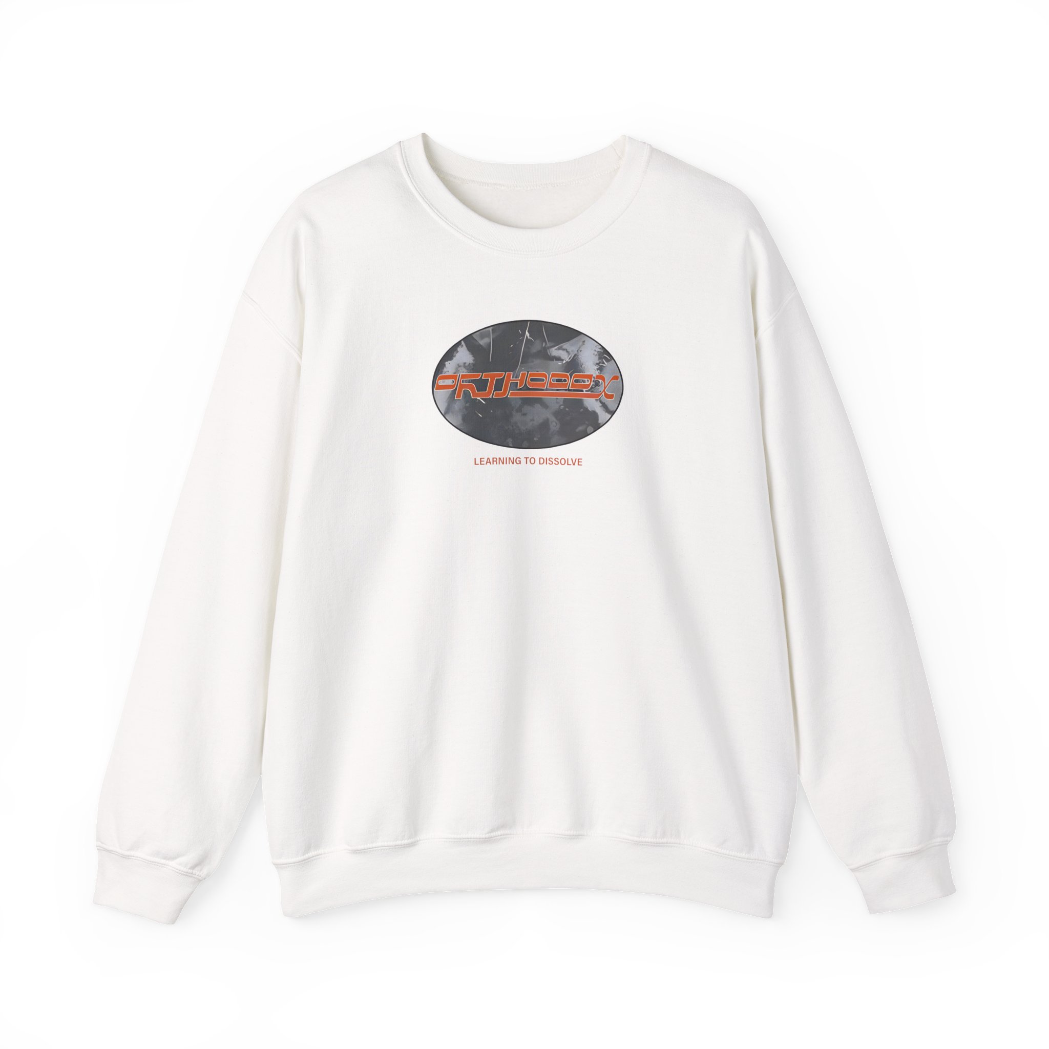 Orthodox Oval Logo Unisex Heavy Blendâ„¢ Crewneck Sweatshirt