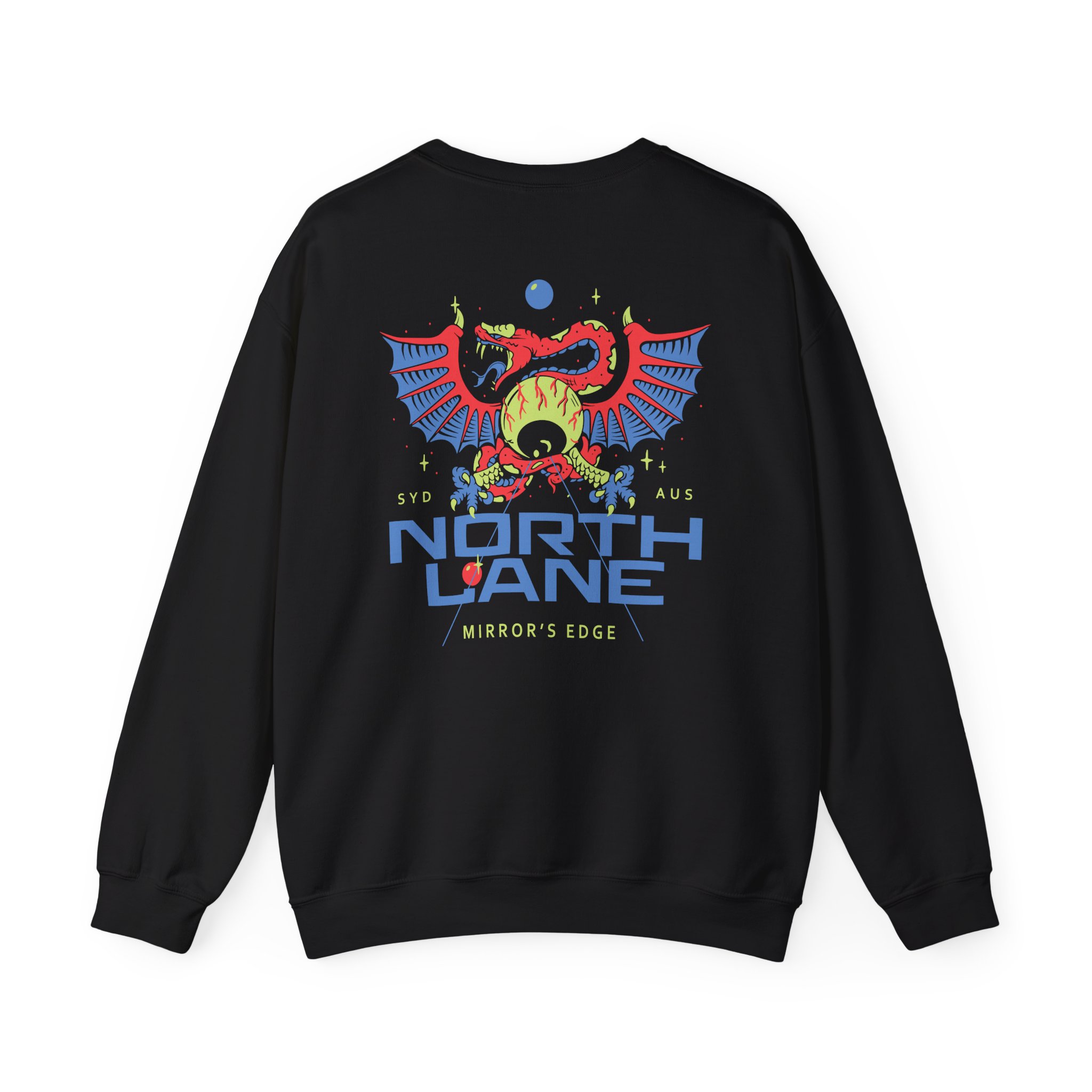 Northlane Dragon Eye Unisex Heavy Blendâ„¢ Crewneck Sweatshirt