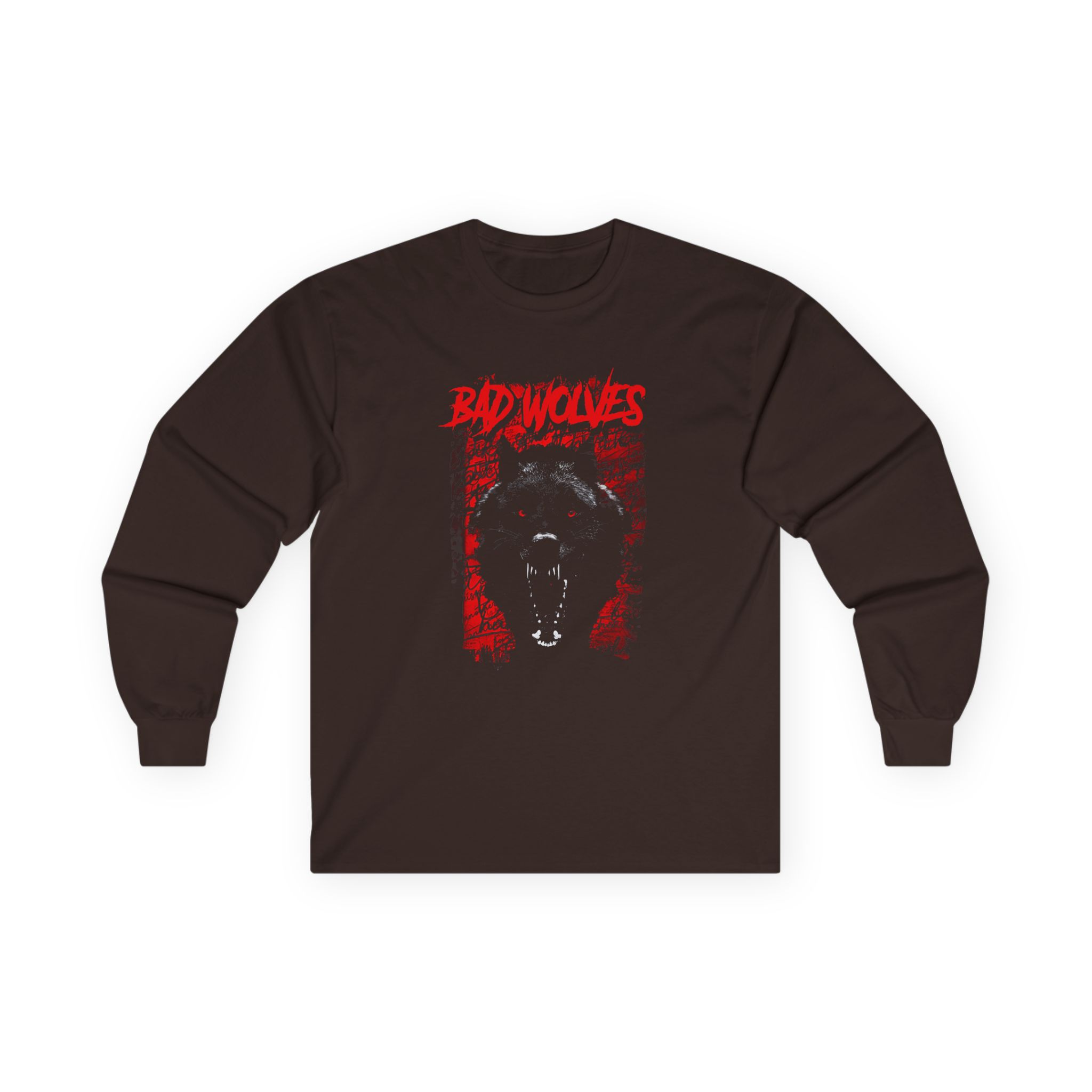 Bad Wolves Big Wolf Unisex Ultra Cotton Long Sleeve Tee