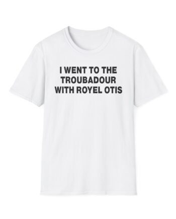 Royel Otis Unisex Softstyle T-Shirt
