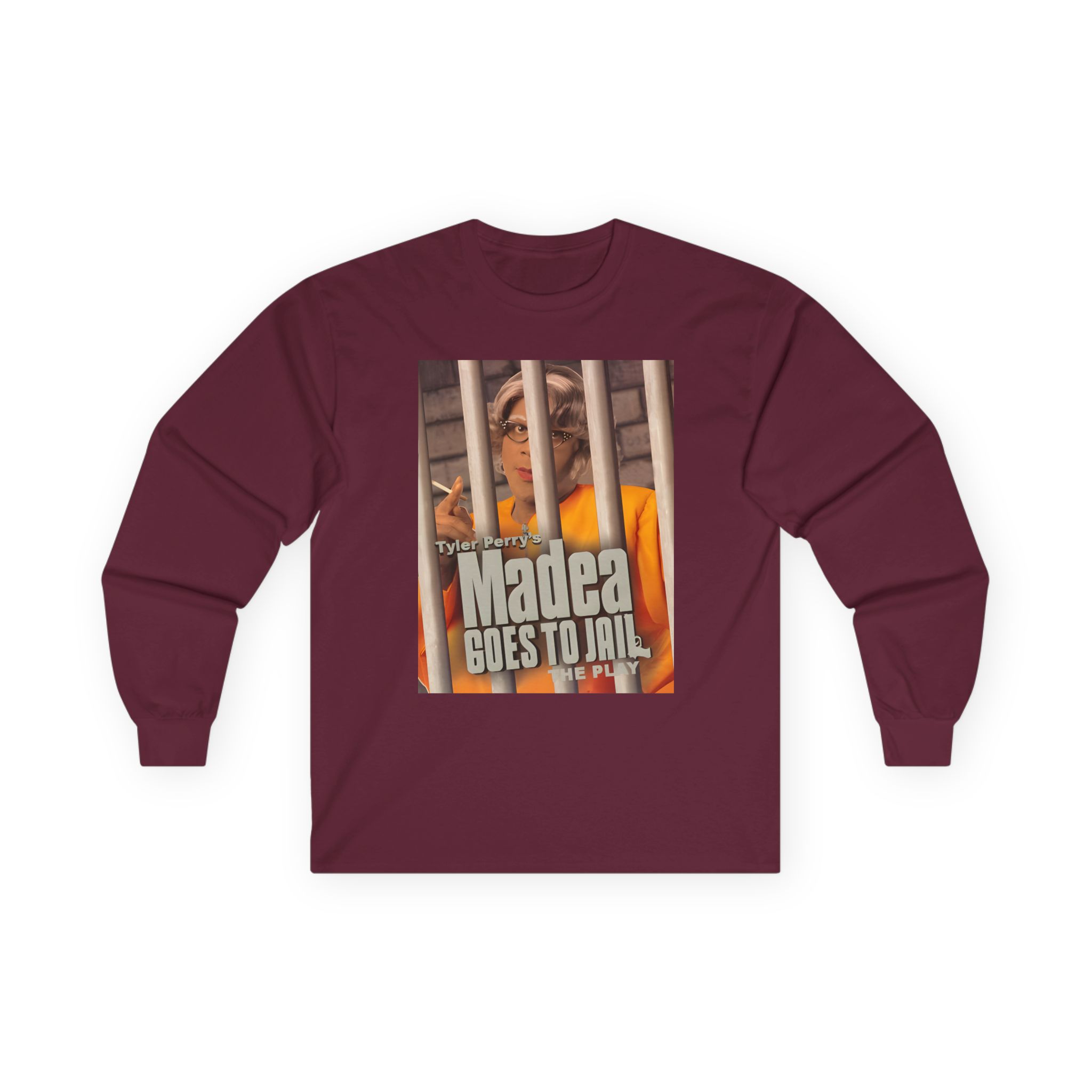 Tyler Perry’s Madea Goes to Jail Movie Promo Unisex Ultra Cotton Long Sleeve Tee