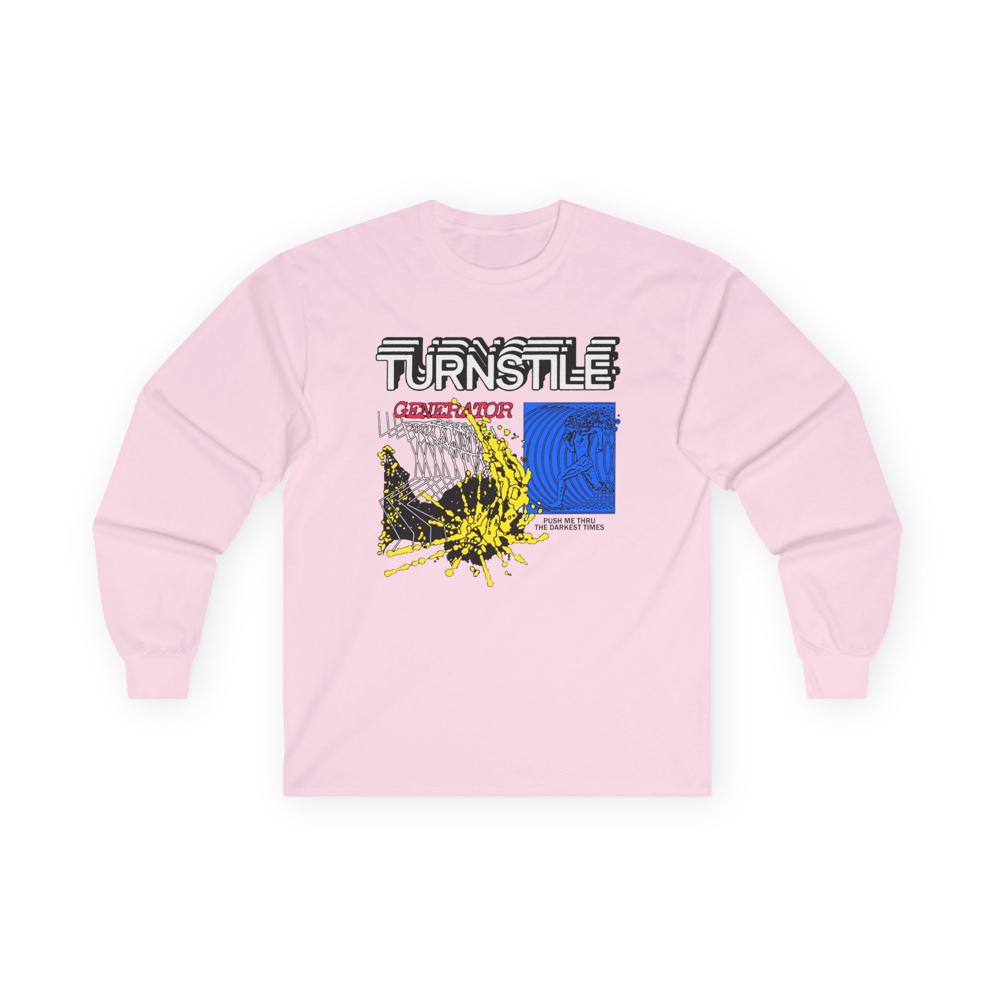 Turnstile Generator Unisex Ultra Cotton Long Sleeve Tee