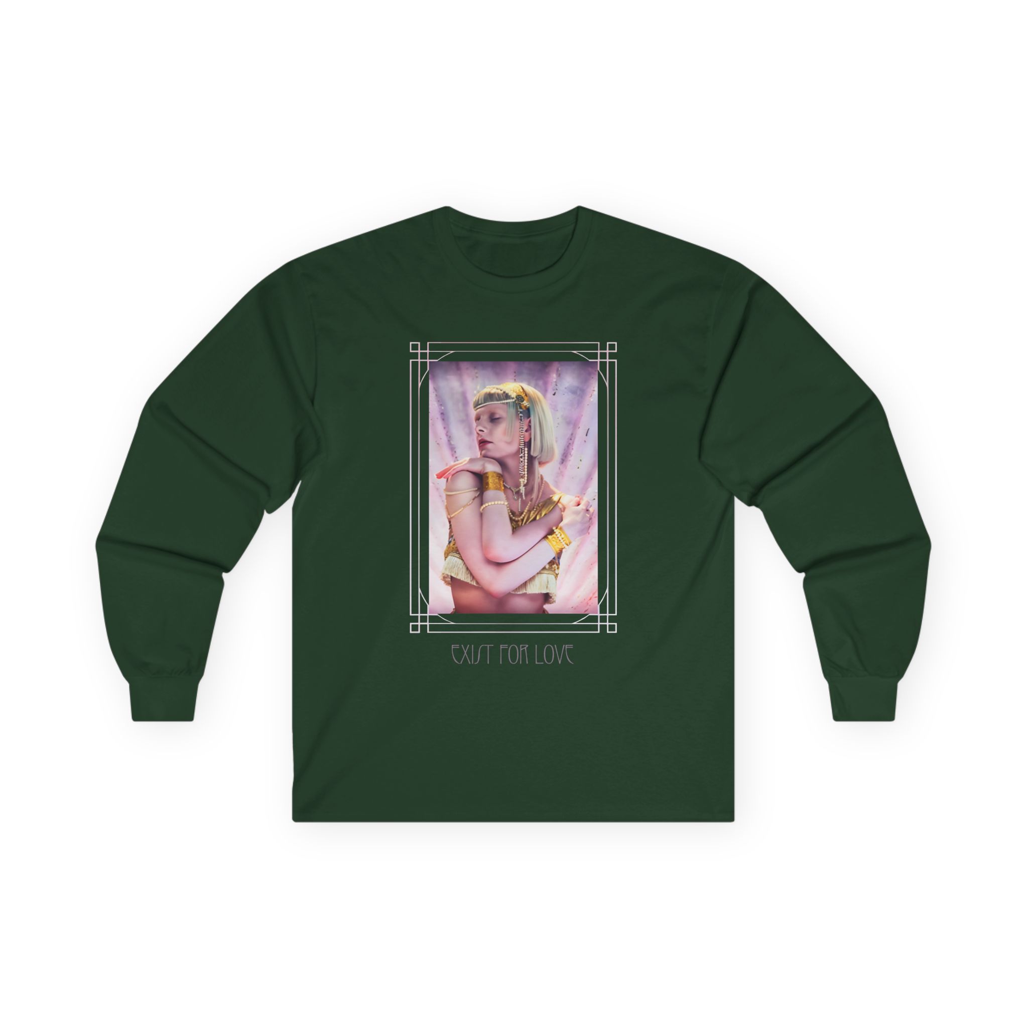 Aurora Unisex Ultra Cotton Long Sleeve Tee