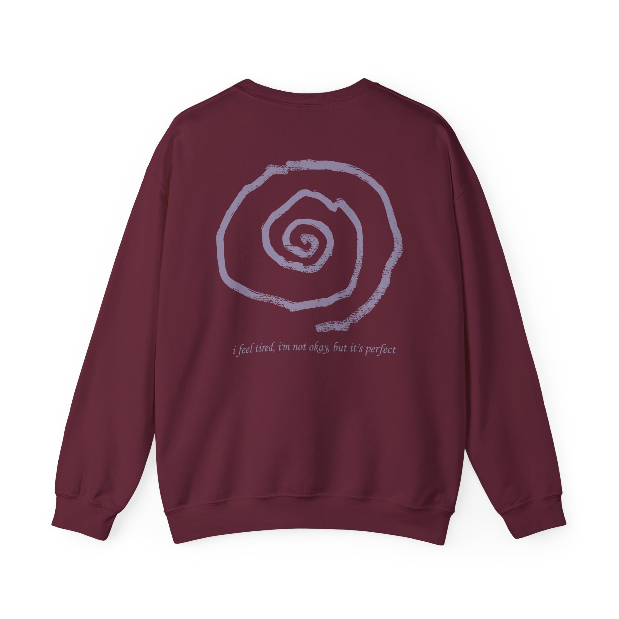 Whirr Feels Like You Unisex Heavy Blendâ„¢ Crewneck Sweatshirt