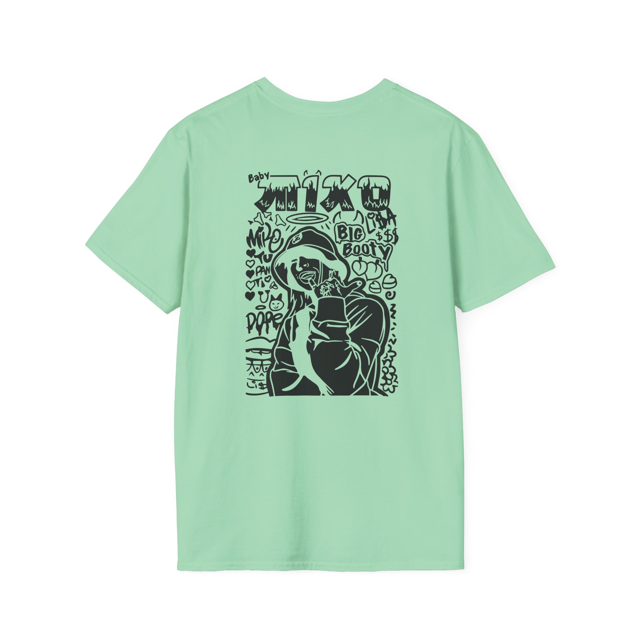 Young Miko Unisex Softstyle T-Shirt