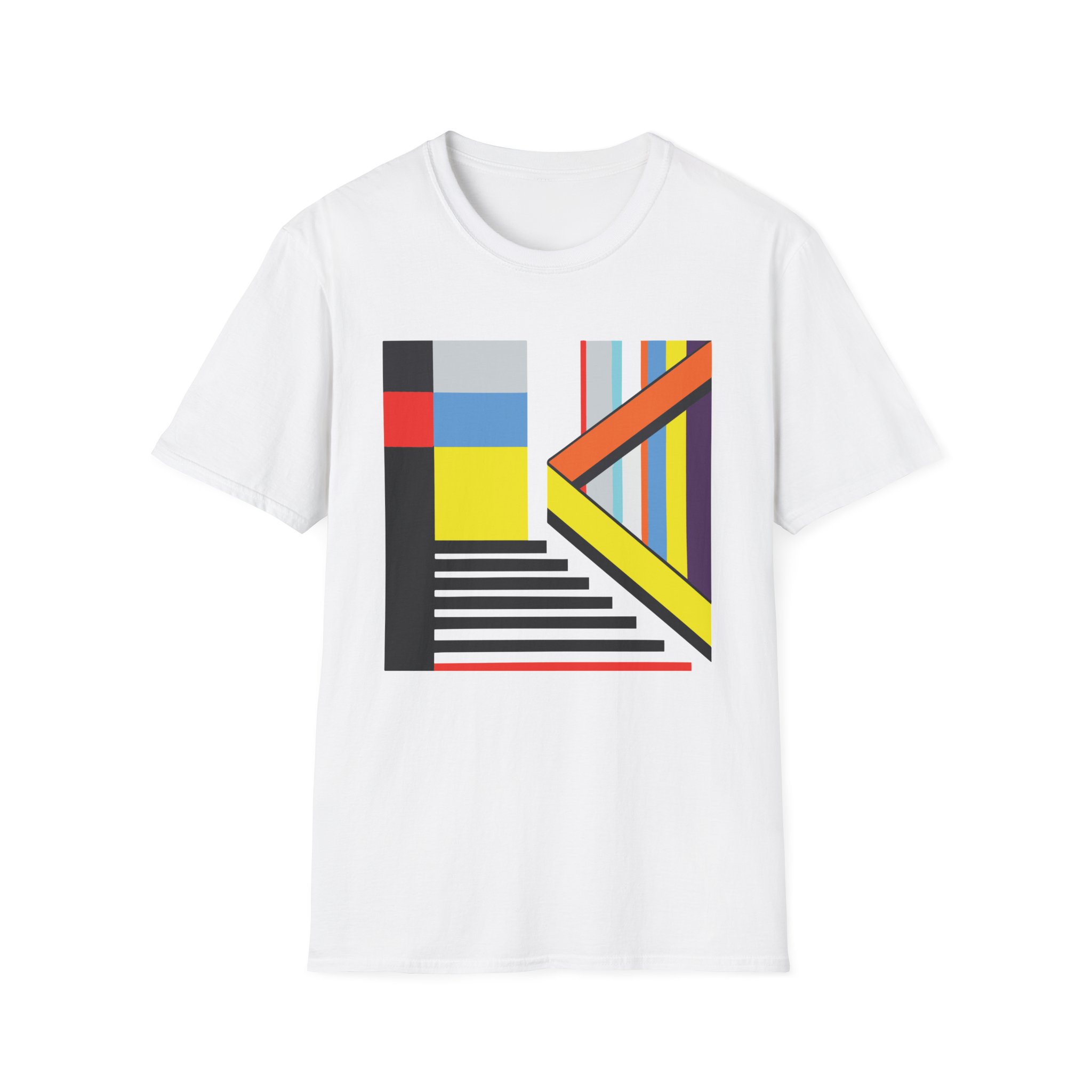 Omd First Edition Design Unisex Softstyle T-Shirt
