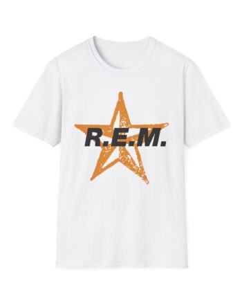Rem Star Tech Unisex Softstyle T-Shirt