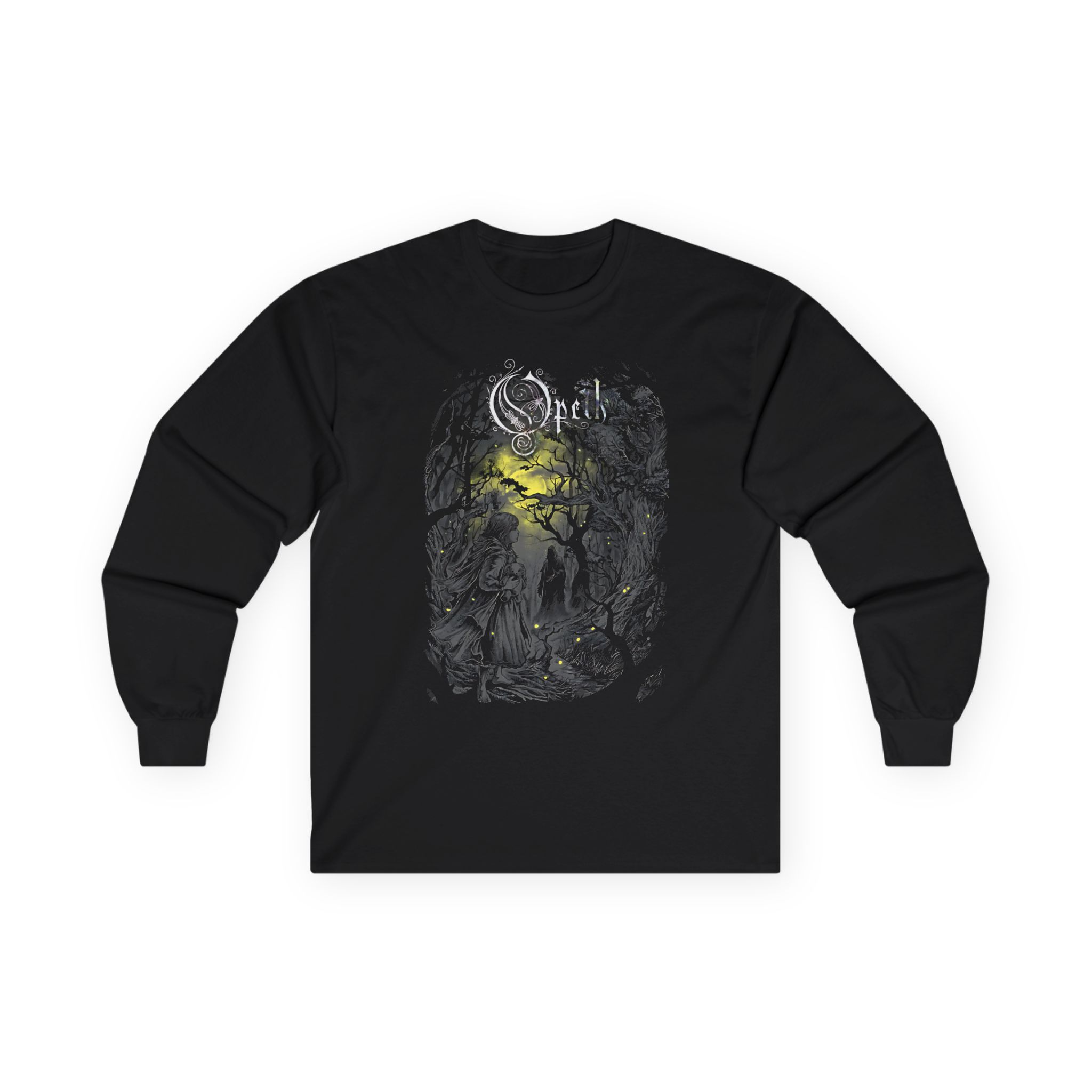 Opeth Death Whispered A Lullaby Unisex Ultra Cotton Long Sleeve Tee