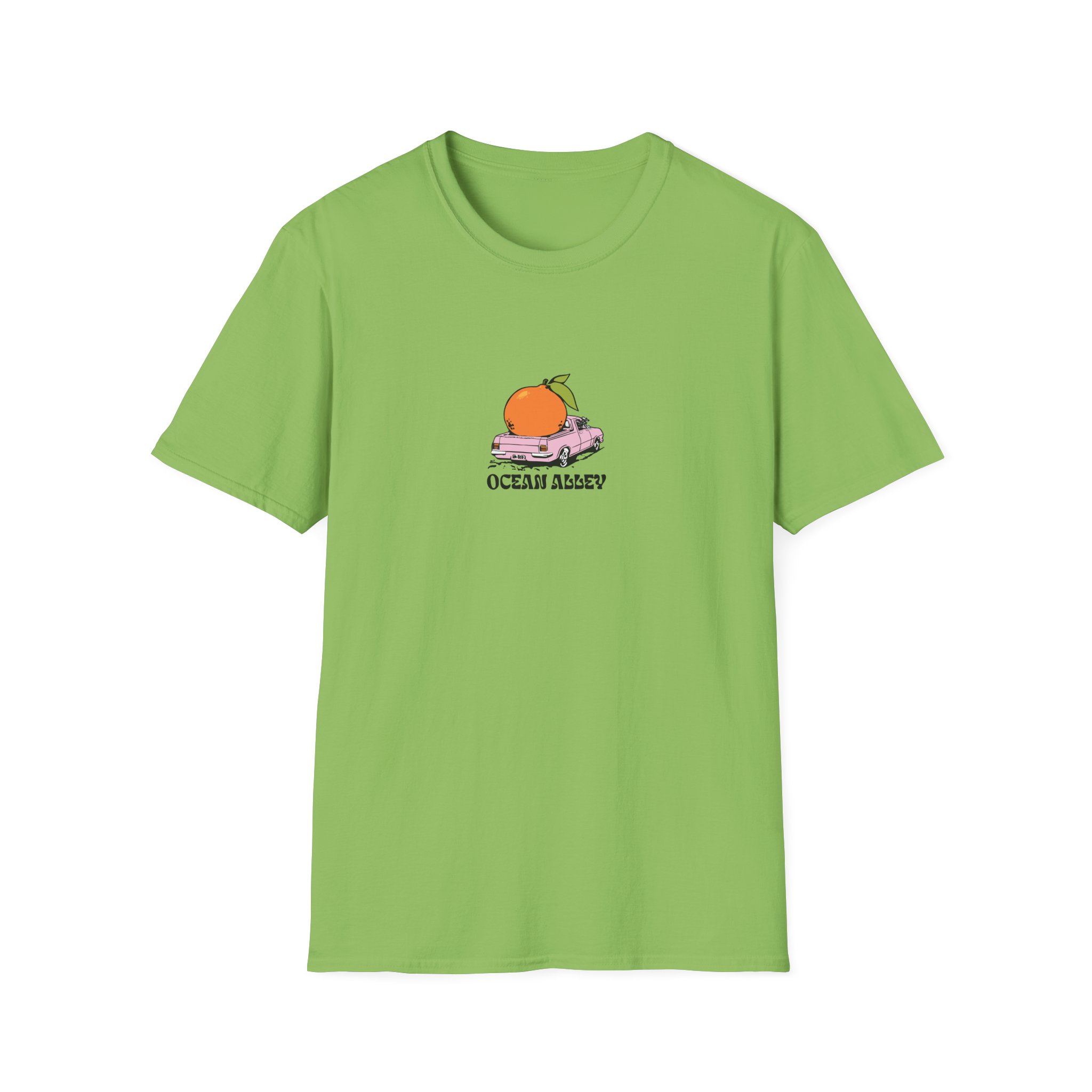 Ocean Alley Tangerine Unisex Softstyle T-Shirt