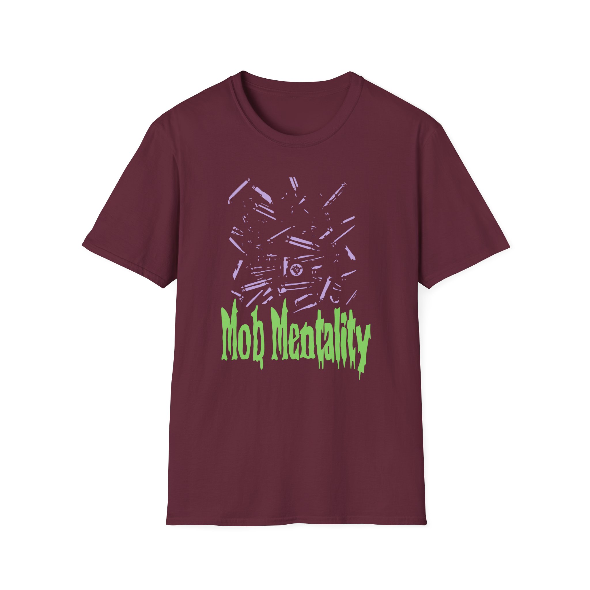 Asap Mob Mentality Unisex Softstyle T-Shirt