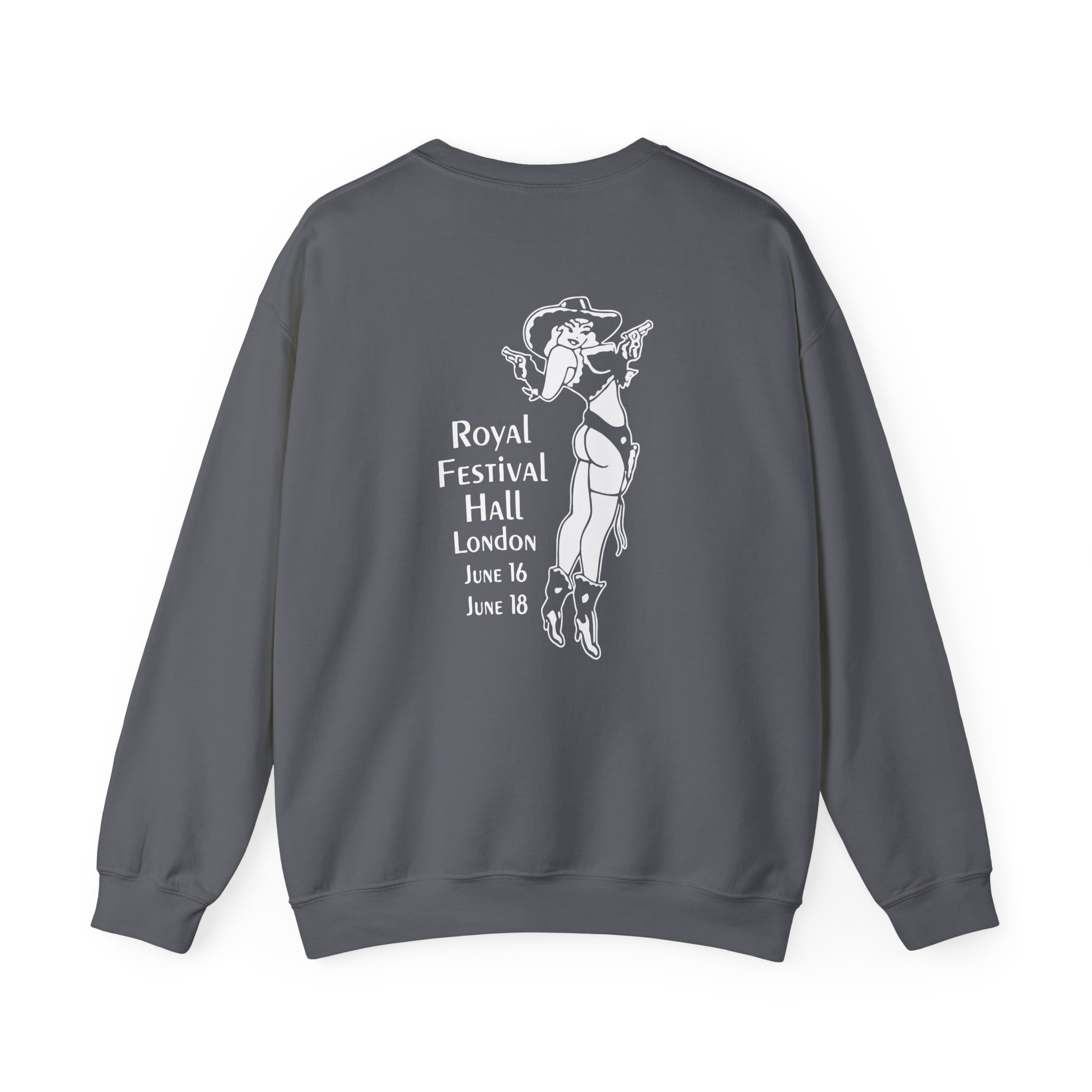 New York Dolls Lipstick Girl Unisex Heavy Blendâ„¢ Crewneck Sweatshirt