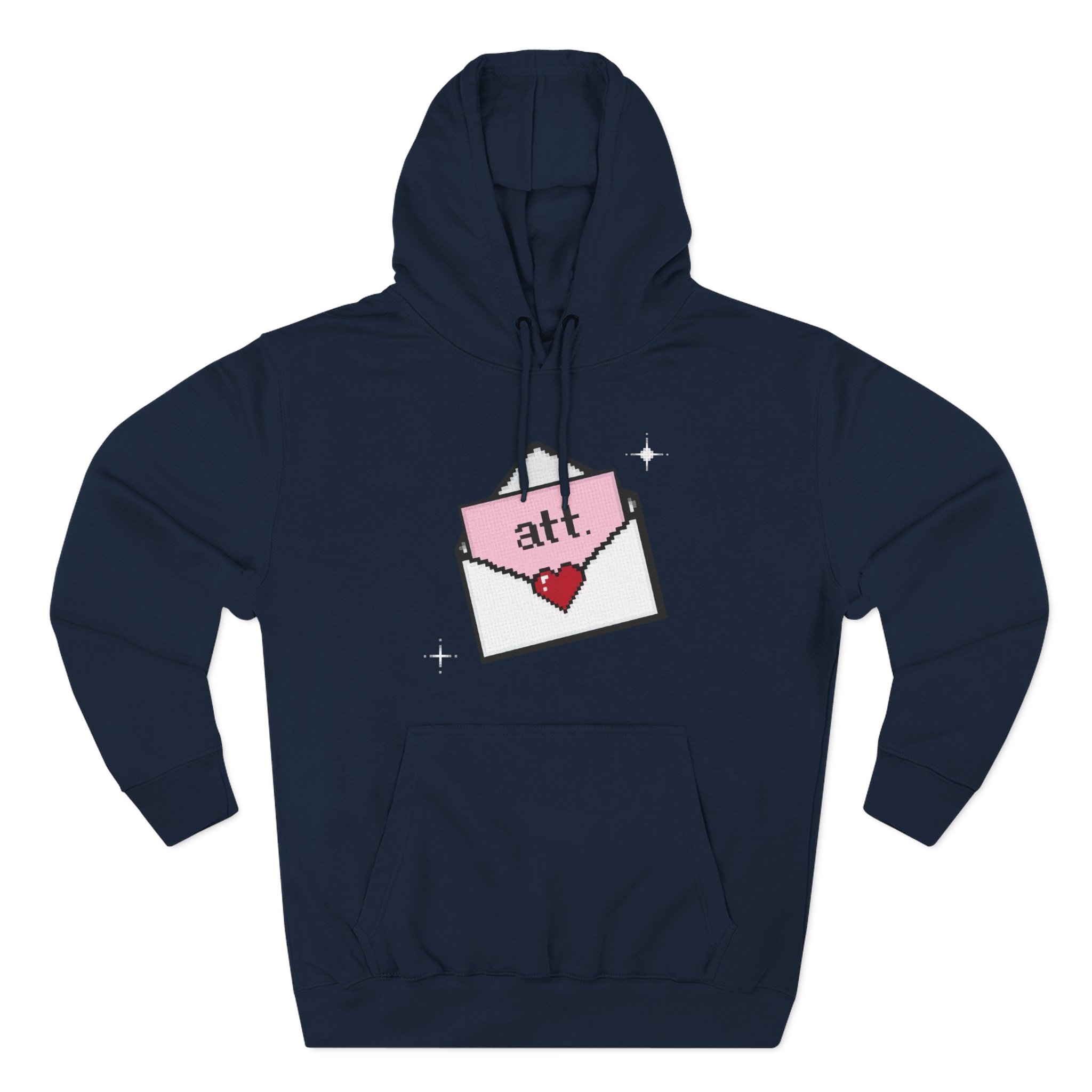 Young Miko Att Three-Panel Fleece Hoodie