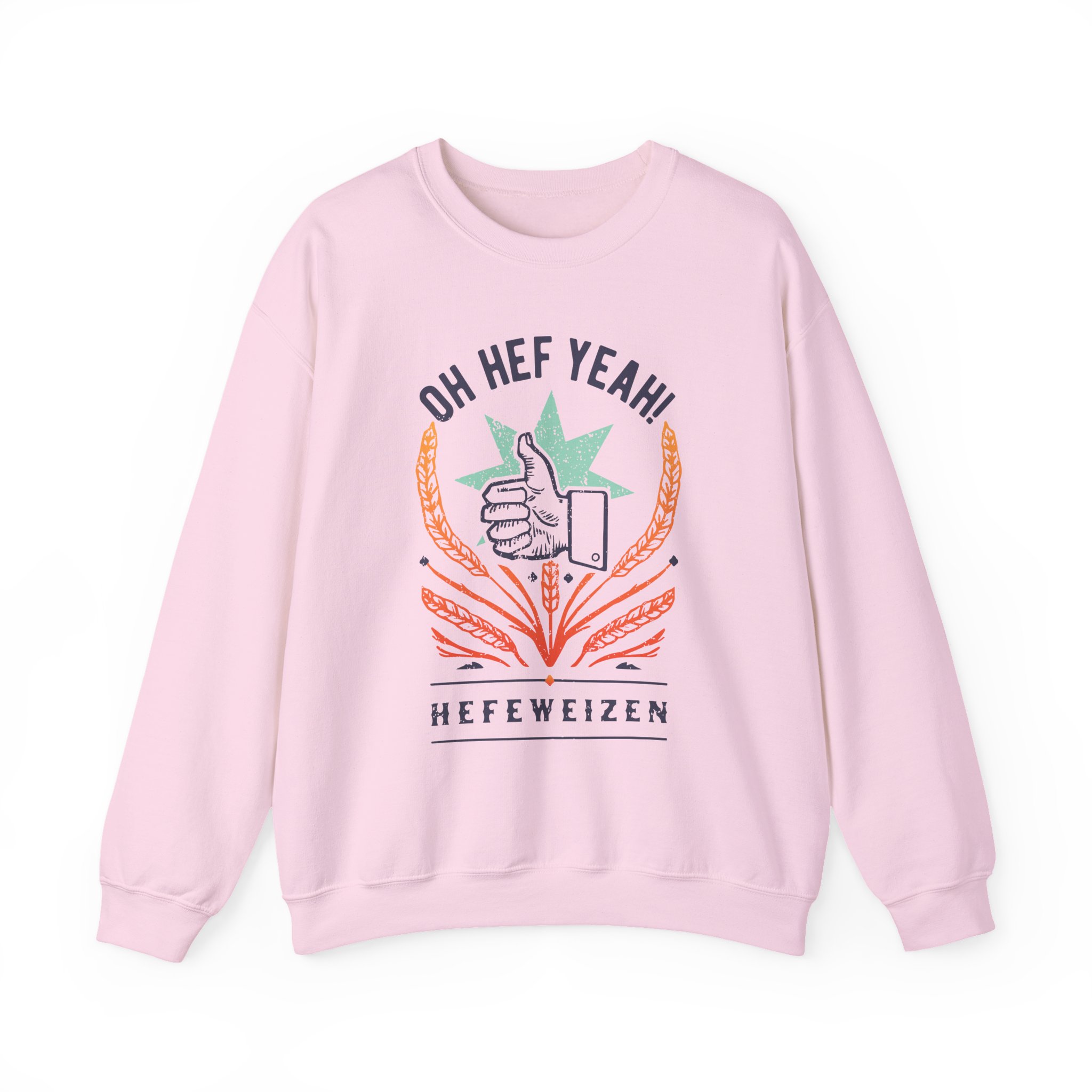 Oh Hef Yeah Unisex Heavy Blendâ„¢ Crewneck Sweatshirt