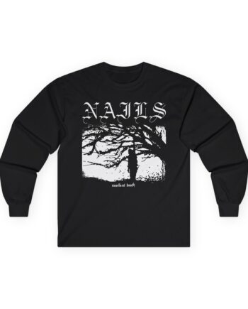 Nails Unsilent Death Unisex Ultra Cotton Long Sleeve Tee