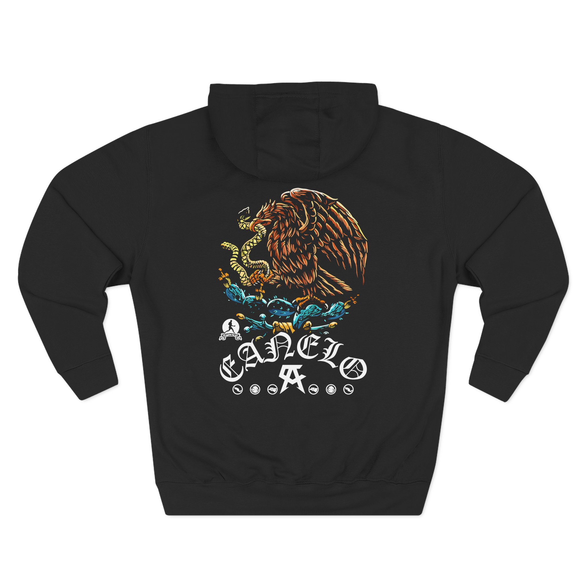 Canelo México Three-Panel Fleece Hoodie