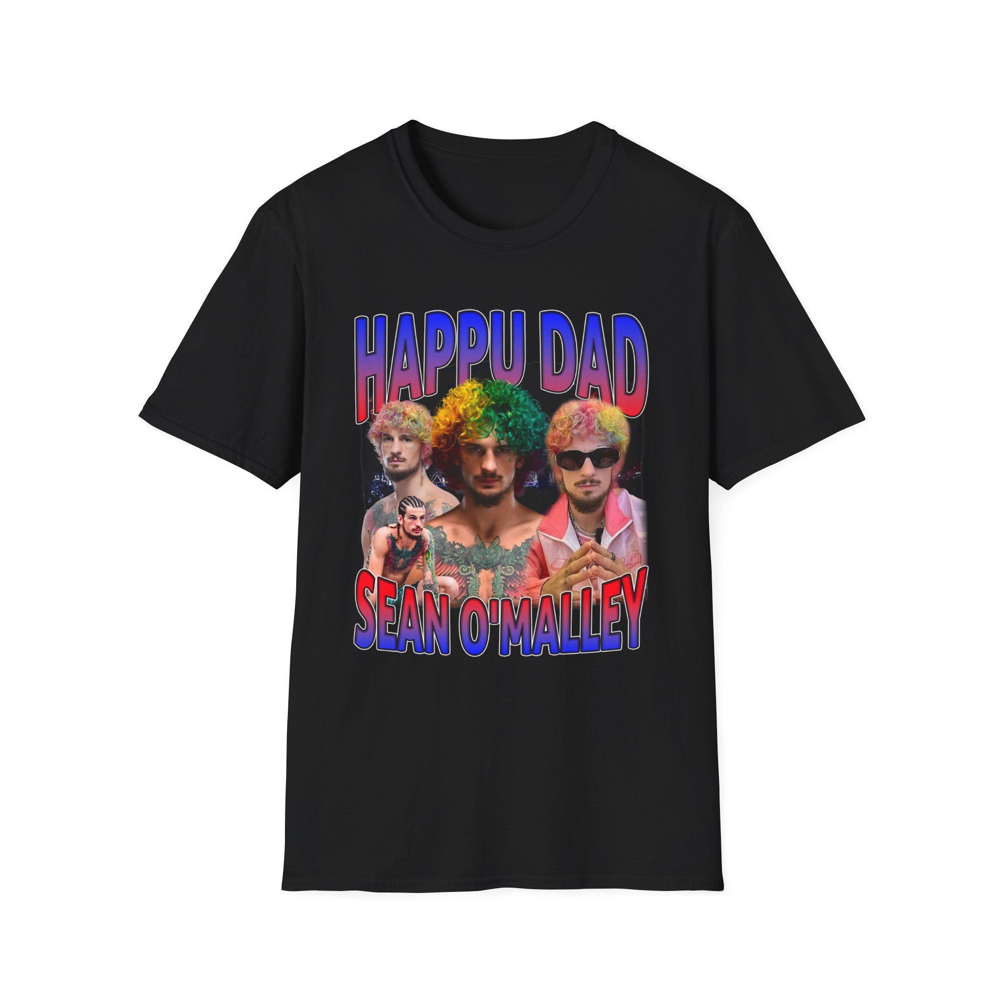 Suga Sean Happy Dad X Unisex Softstyle T-Shirt