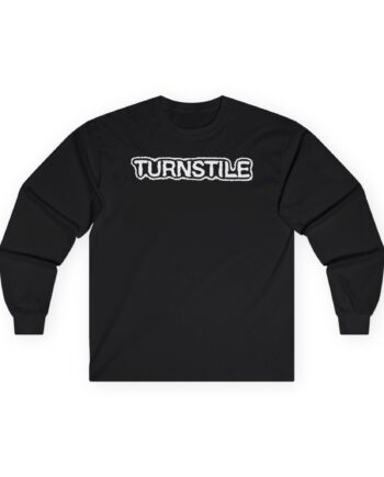 Turnstile Unisex Ultra Cotton Long Sleeve Tee