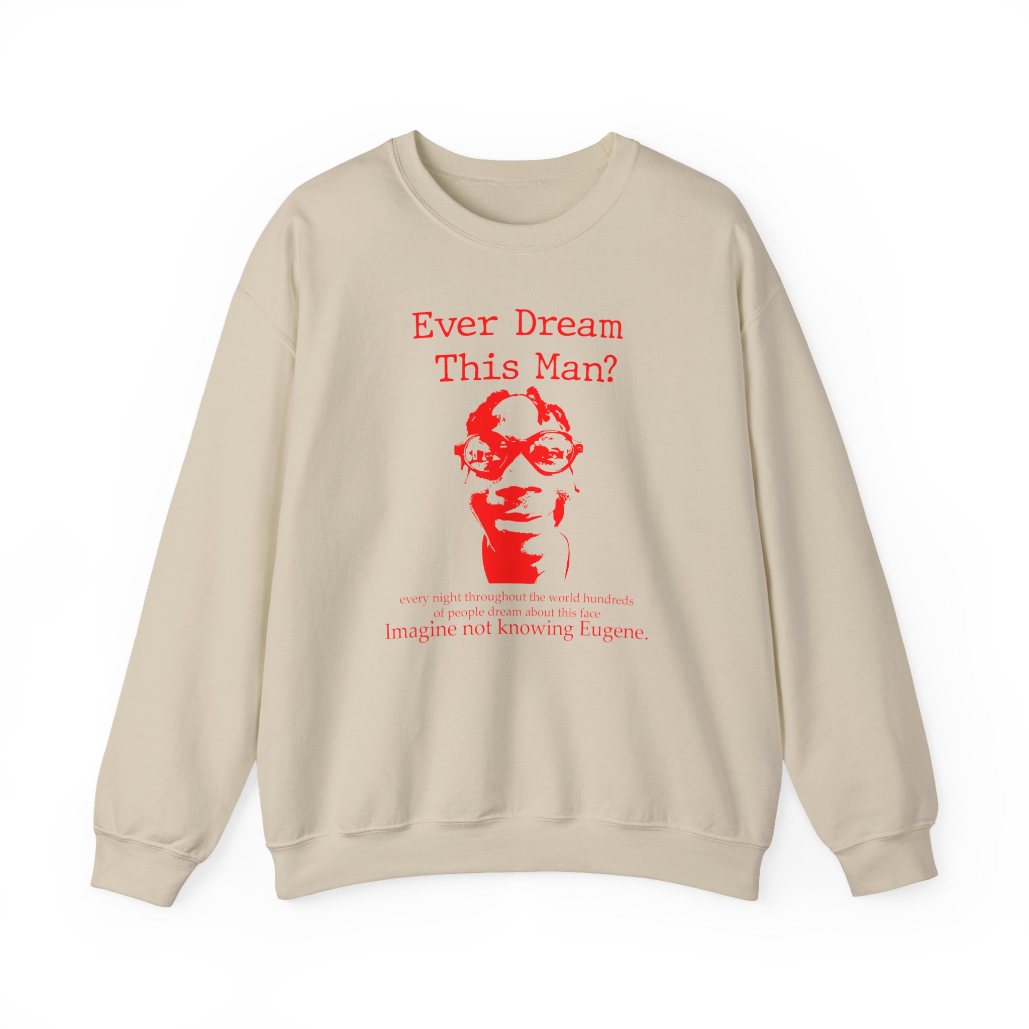 Kanel Joseph Ever Dream of Eugene Unisex Heavy Blendâ„¢ Crewneck Sweatshirt