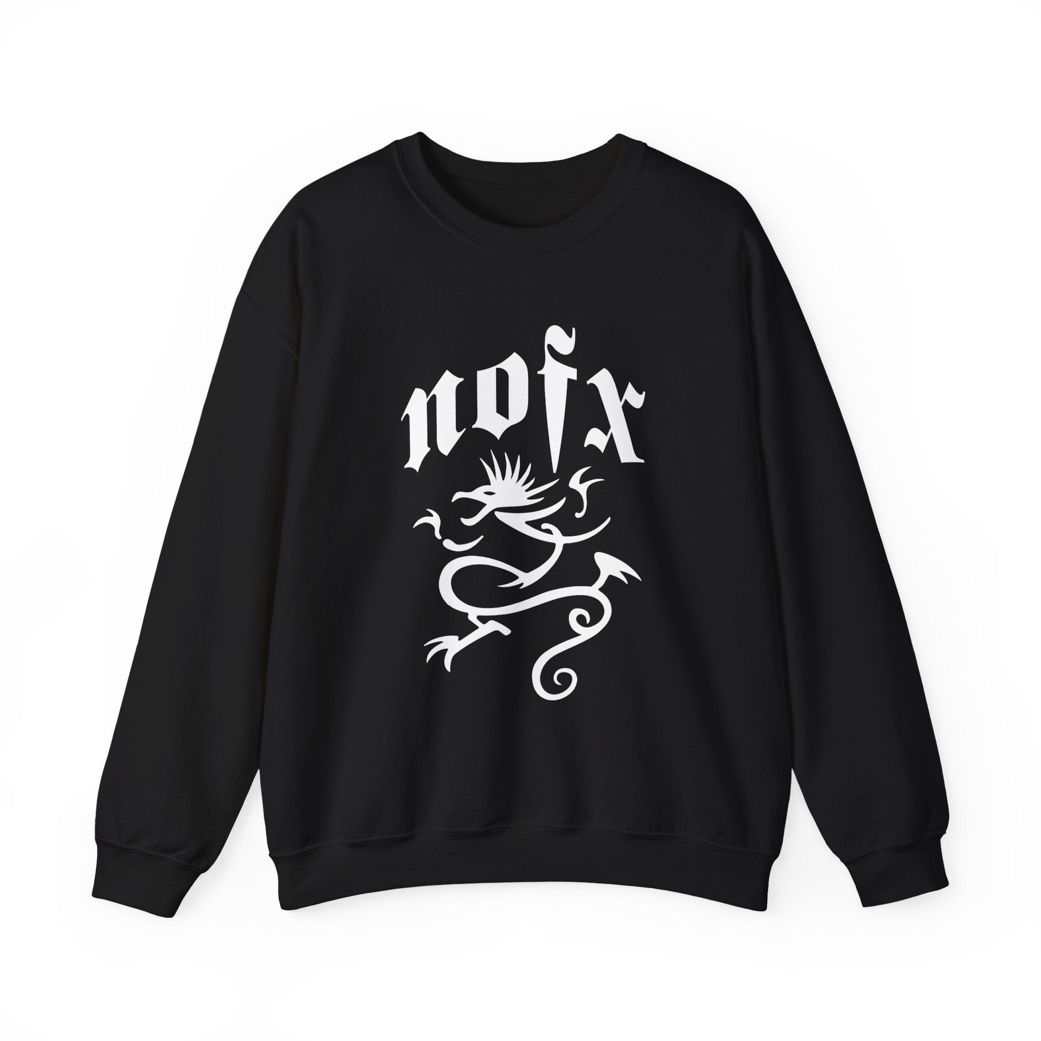 Nofx Sick of Unisex Heavy Blendâ„¢ Crewneck Sweatshirt