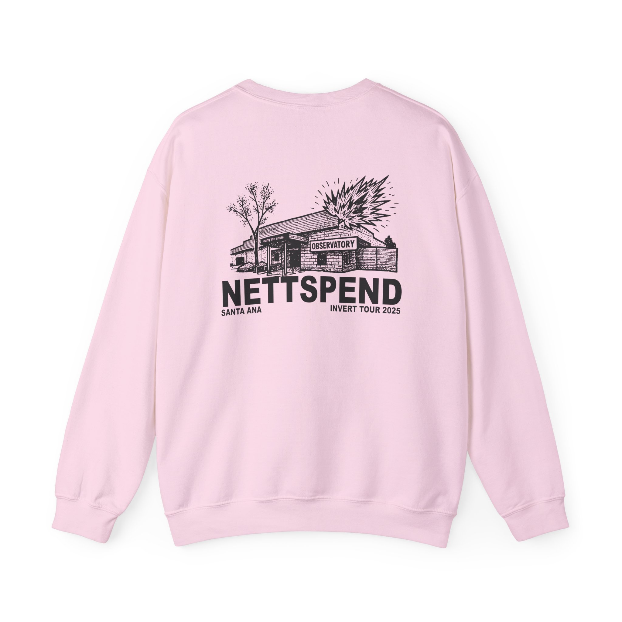 Nettspend Santa Ana Unisex Heavy Blendâ„¢ Crewneck Sweatshirt