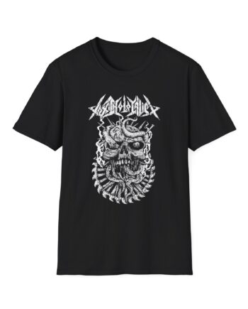Toxic Holocaust Skull Unisex Softstyle T-Shirt