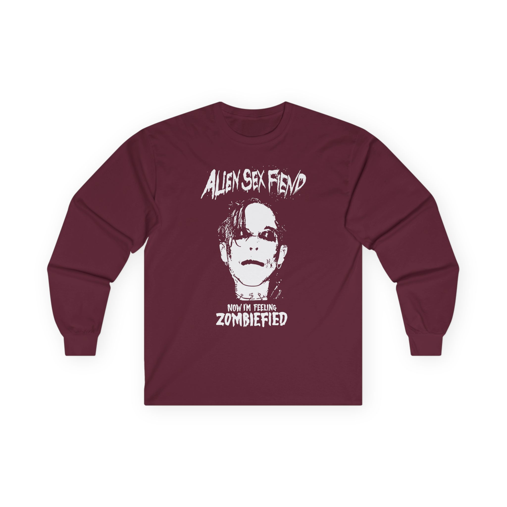 Alien Sex Fiend Zombiefied Unisex Ultra Cotton Long Sleeve Tee