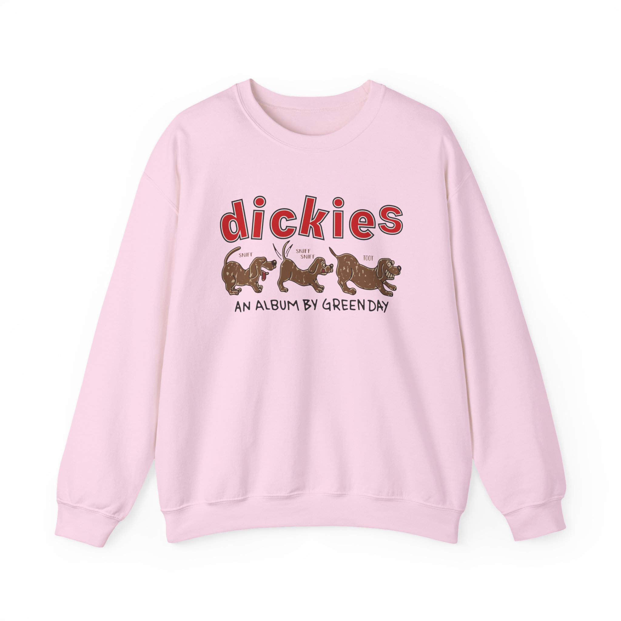 Green Day Dookie Dogs Unisex Heavy Blendâ„¢ Crewneck Sweatshirt