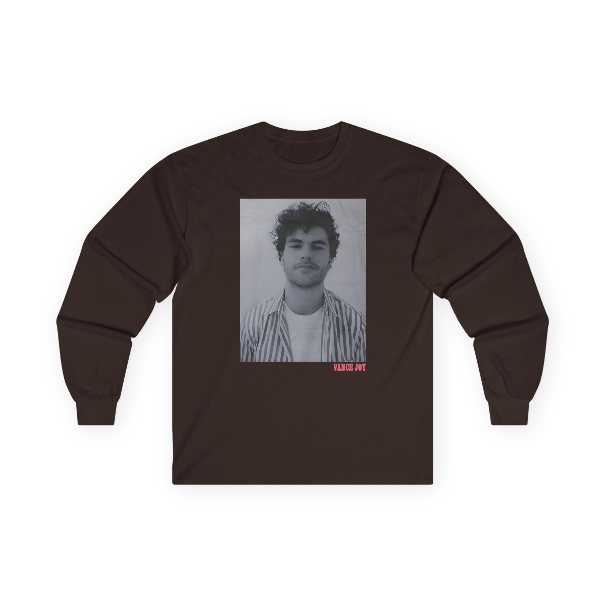 Vance Joy Photo Unisex Ultra Cotton Long Sleeve Tee