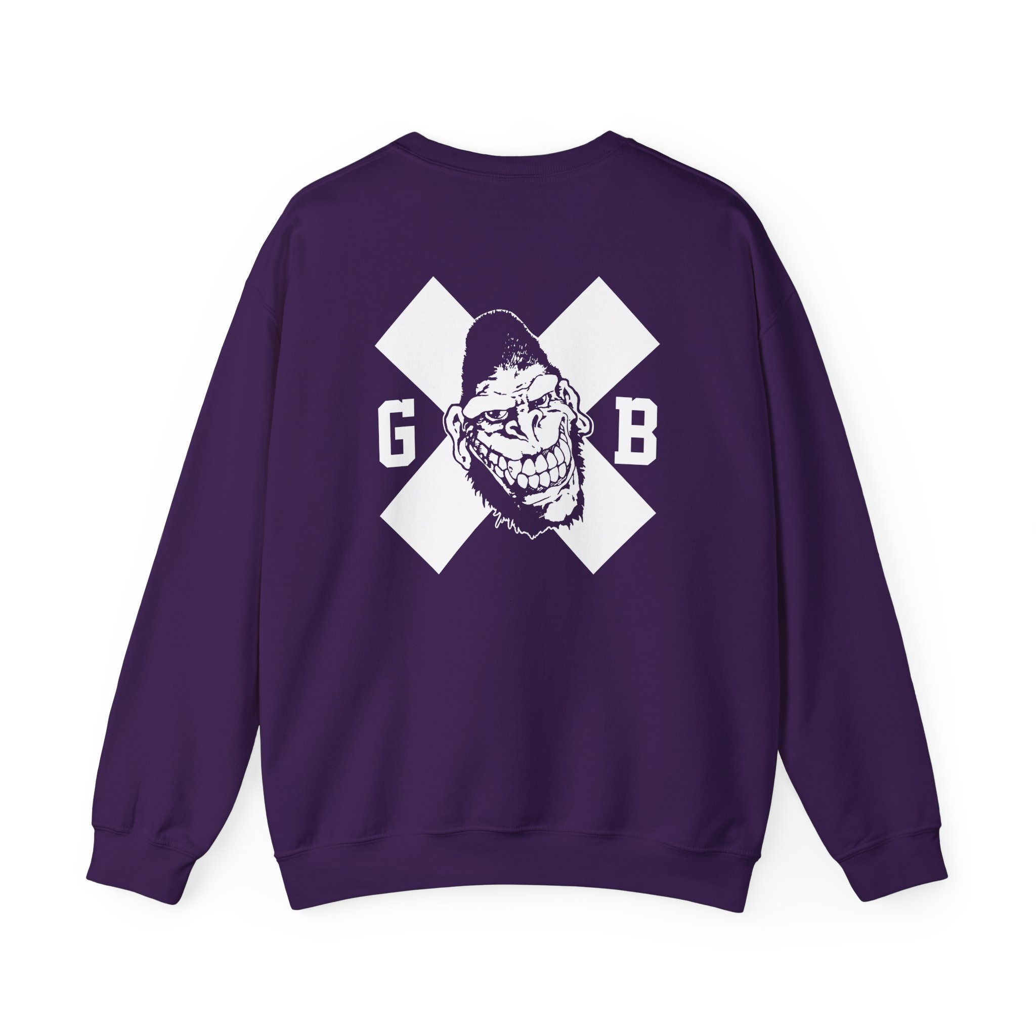 Gorilla Biscuits Gorilla X Unisex Heavy Blendâ„¢ Crewneck Sweatshirt